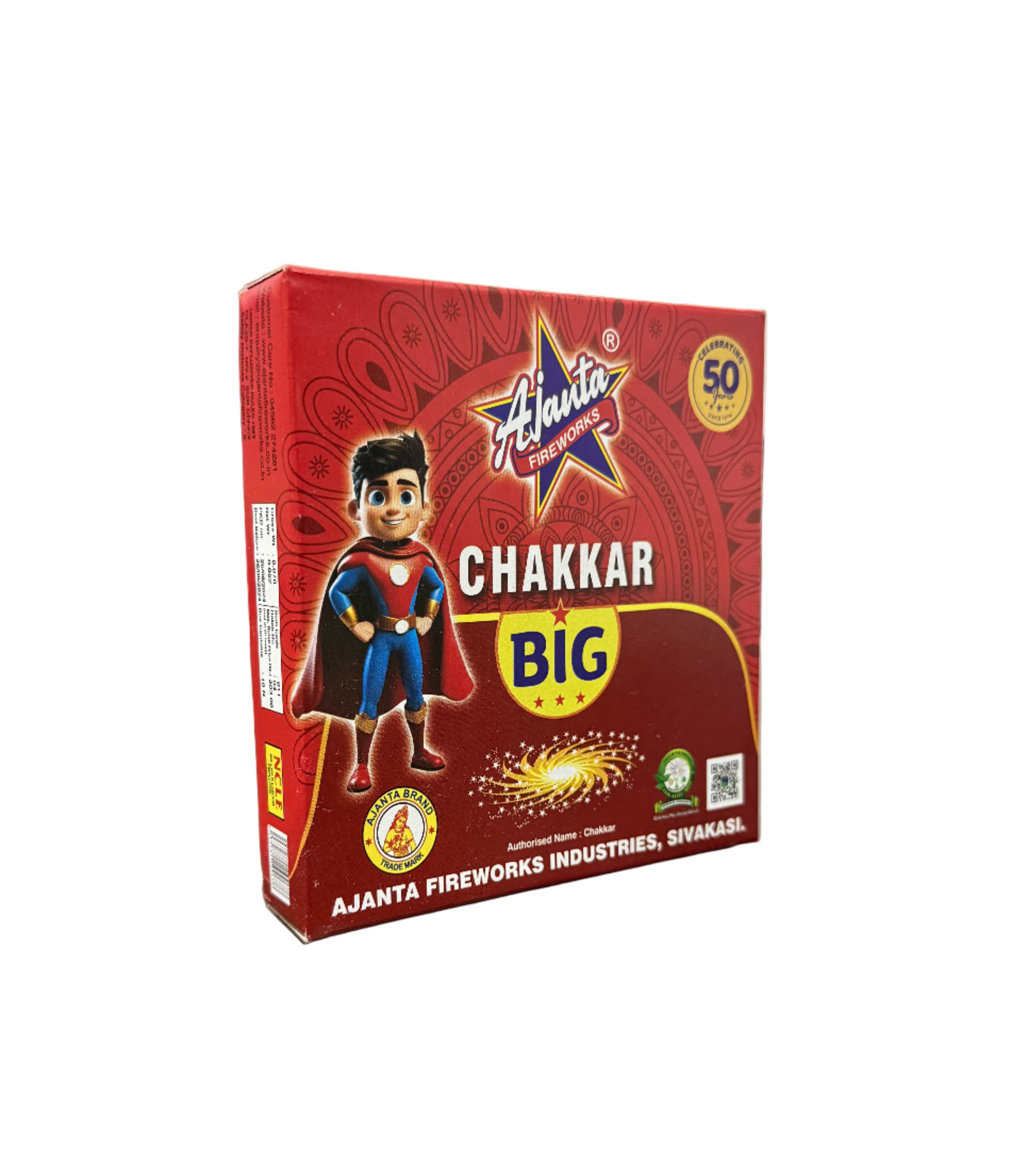 Ground Chakkar Big Elite(10 Pcs)
