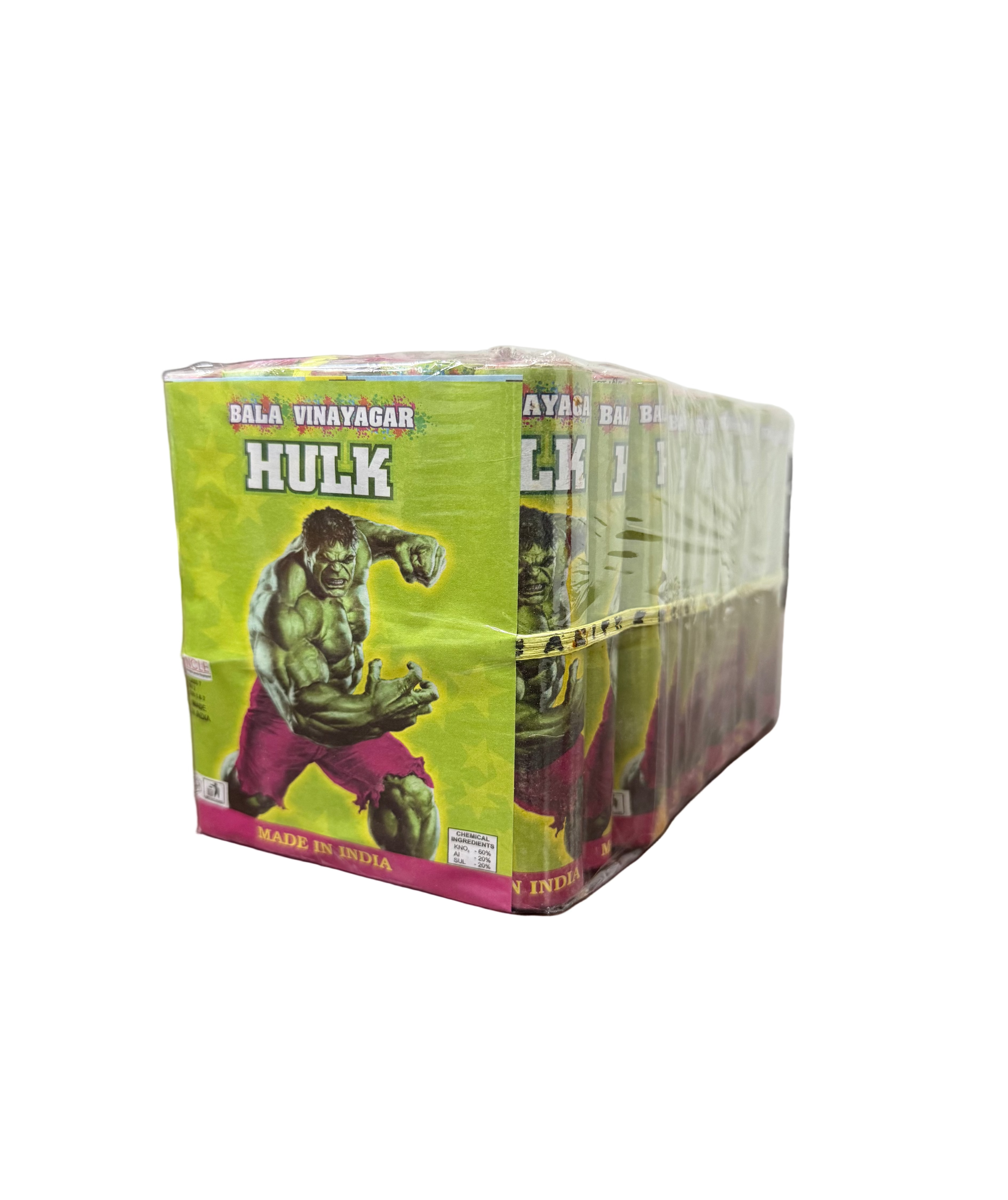 5” Hulk Lakhmi (5 Pcs)
