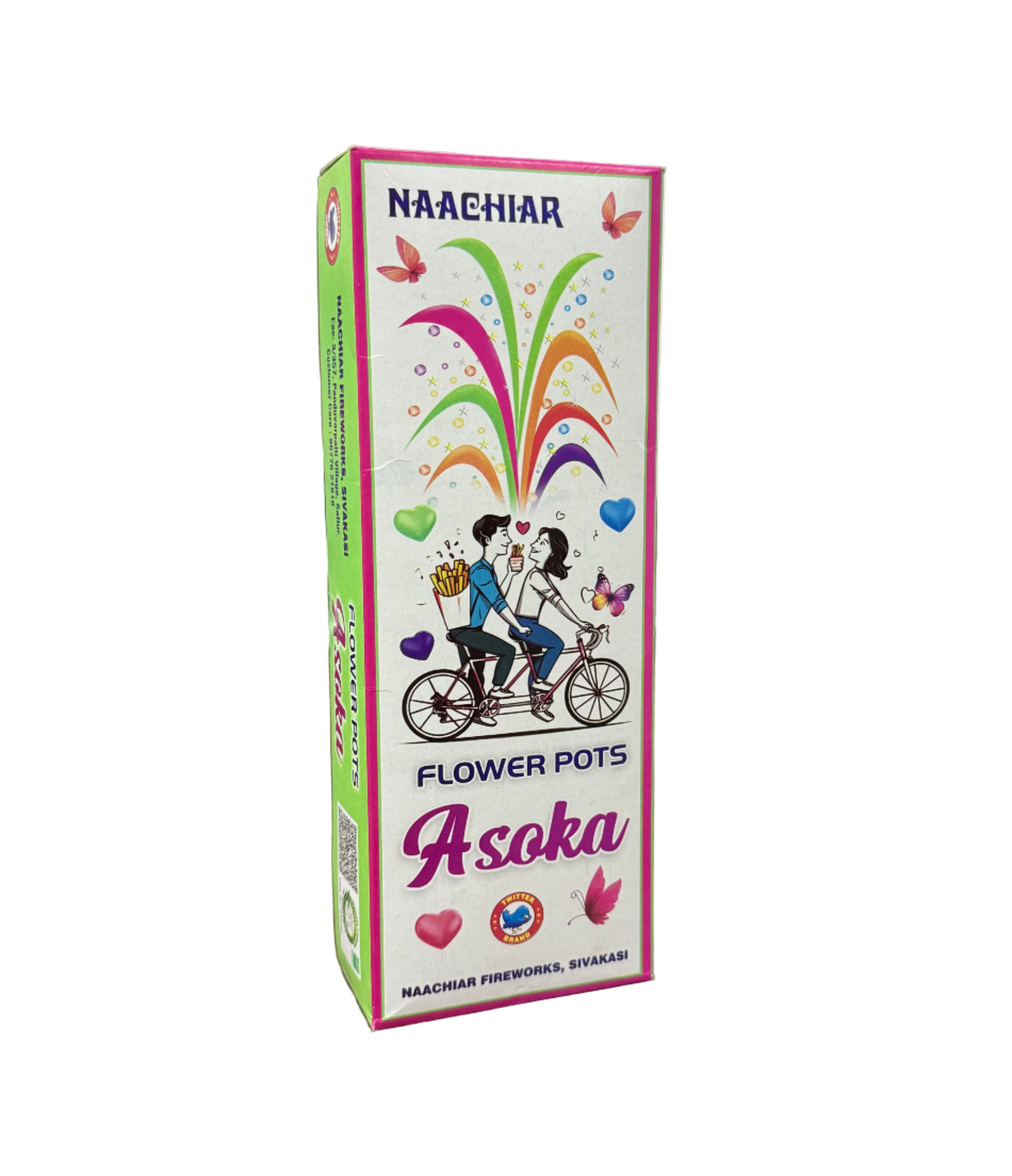 Flower Pots Asoka(10 Pcs)