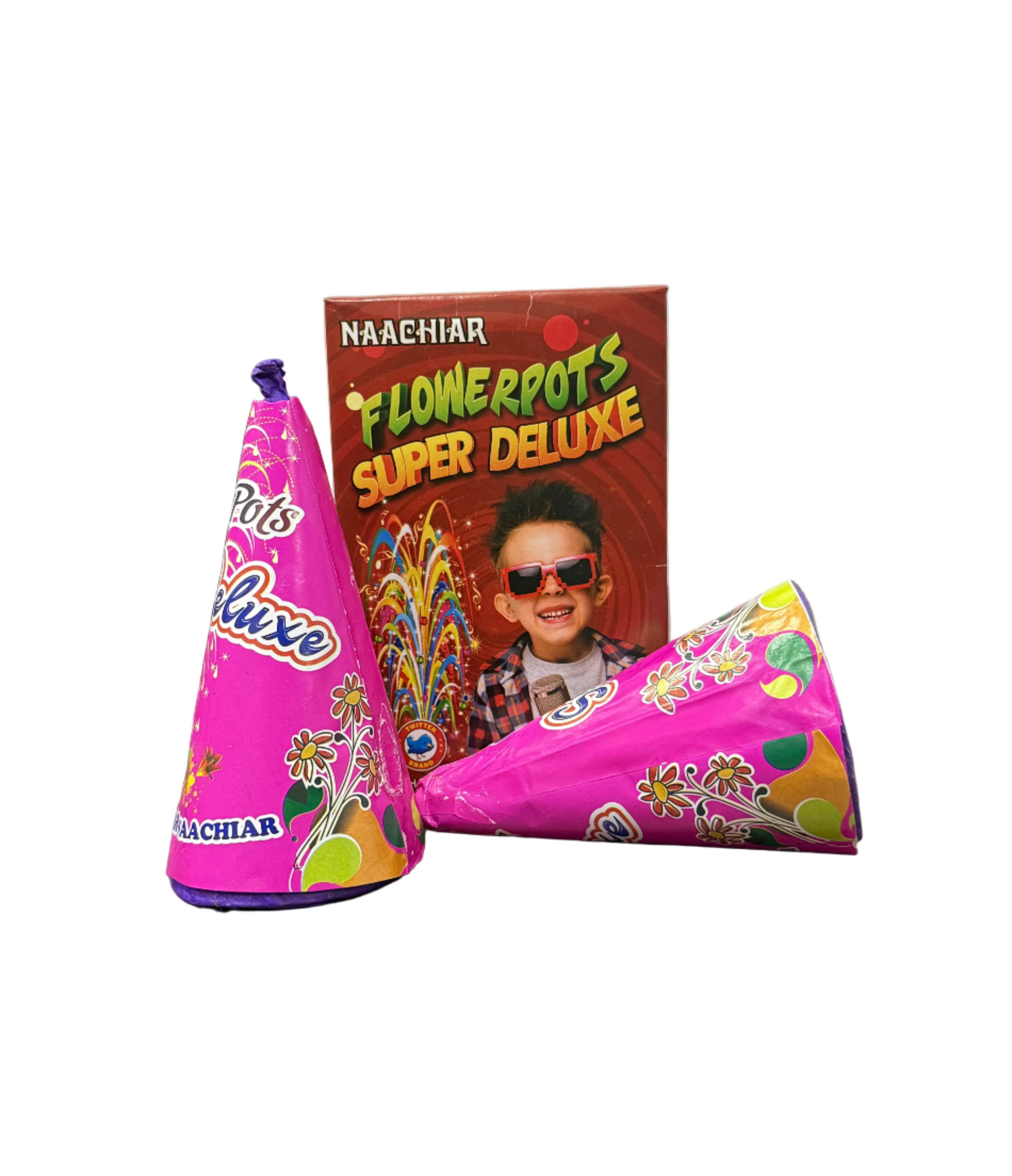 Flower Pots Super Deluxe(10 Pcs)