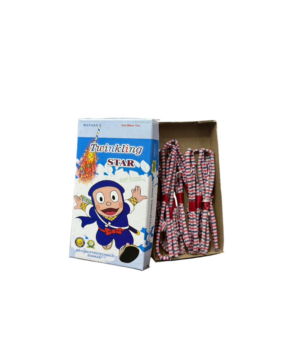 1.5 Twinkling (Sattai 10 Pcs)