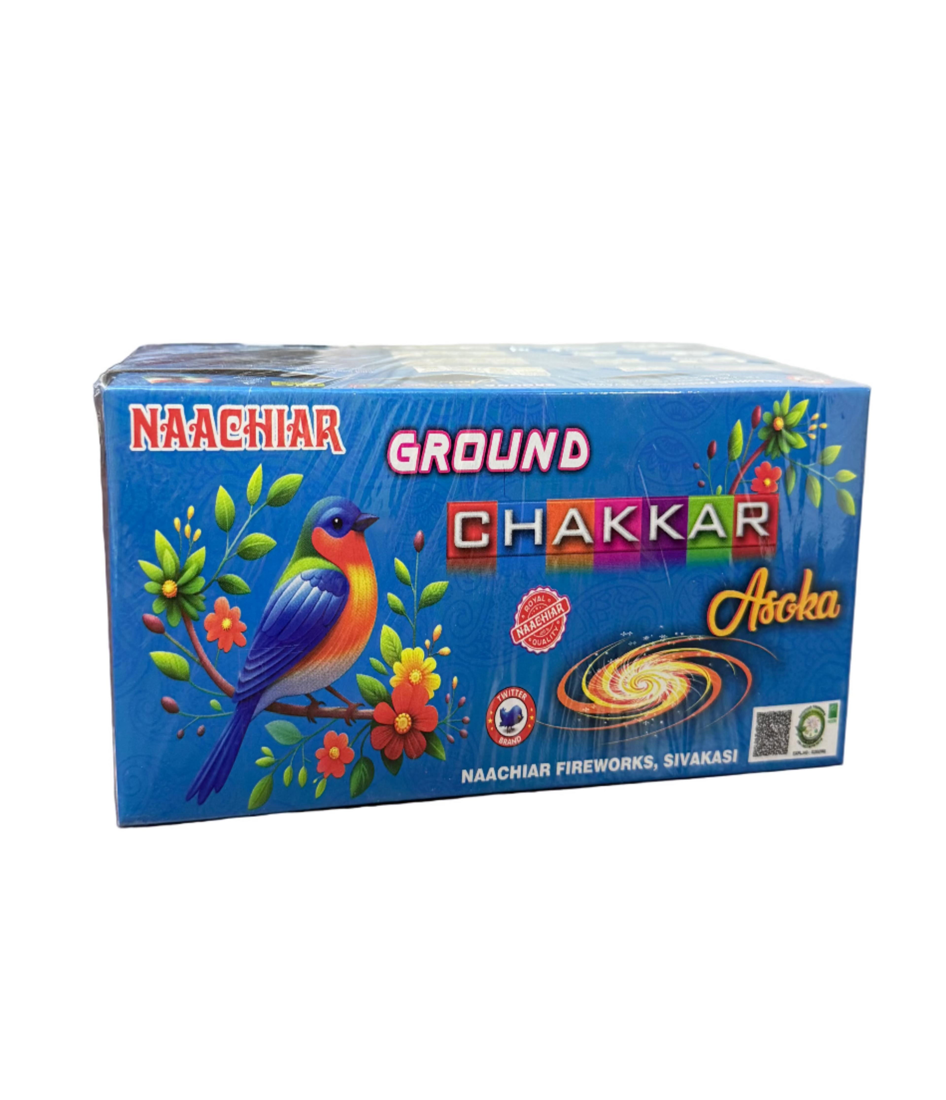 Ground Chakkar Asoka(10 Pcs)