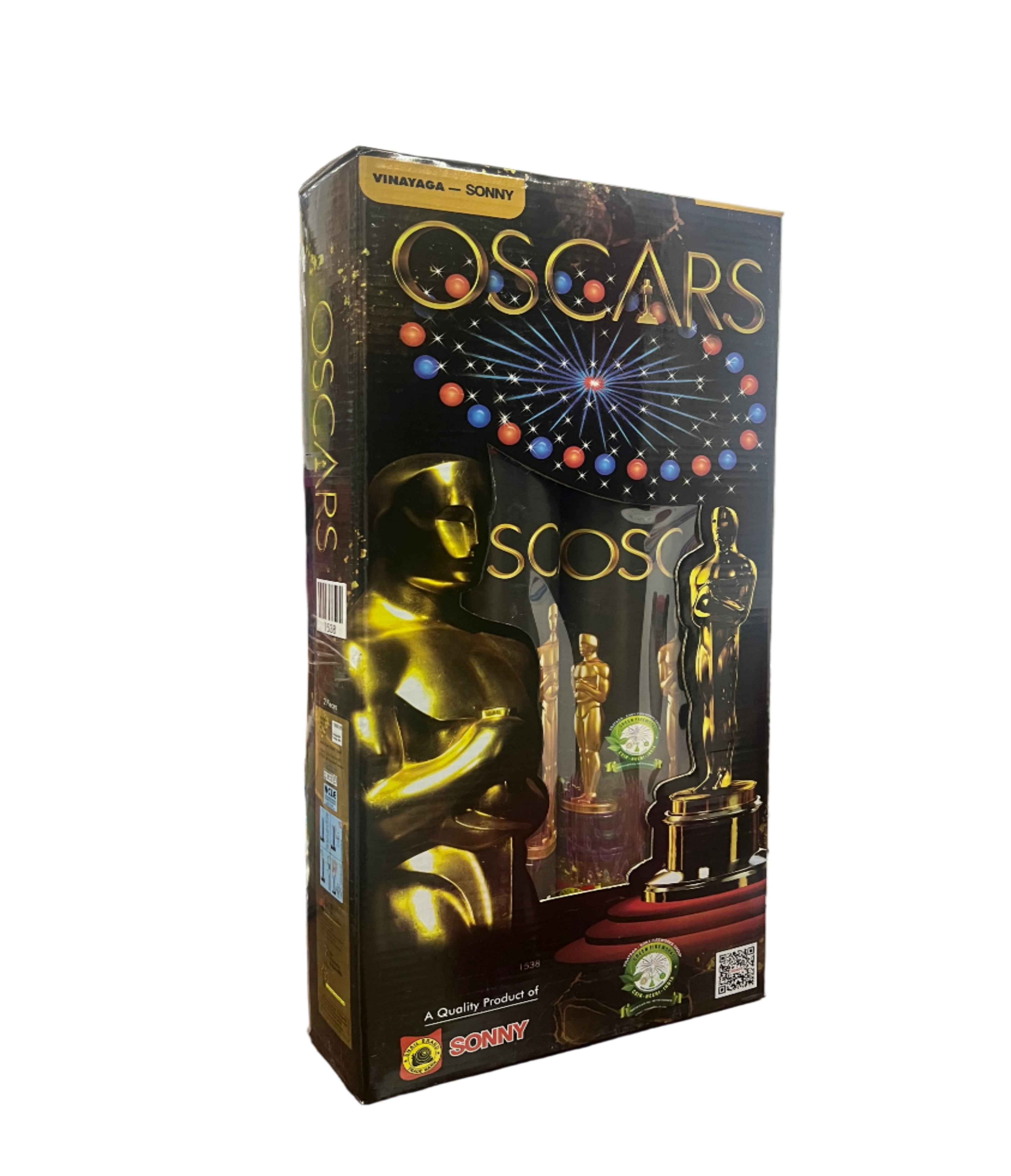 6"Inch Bruce Lee/Oscars (2 Pcs)