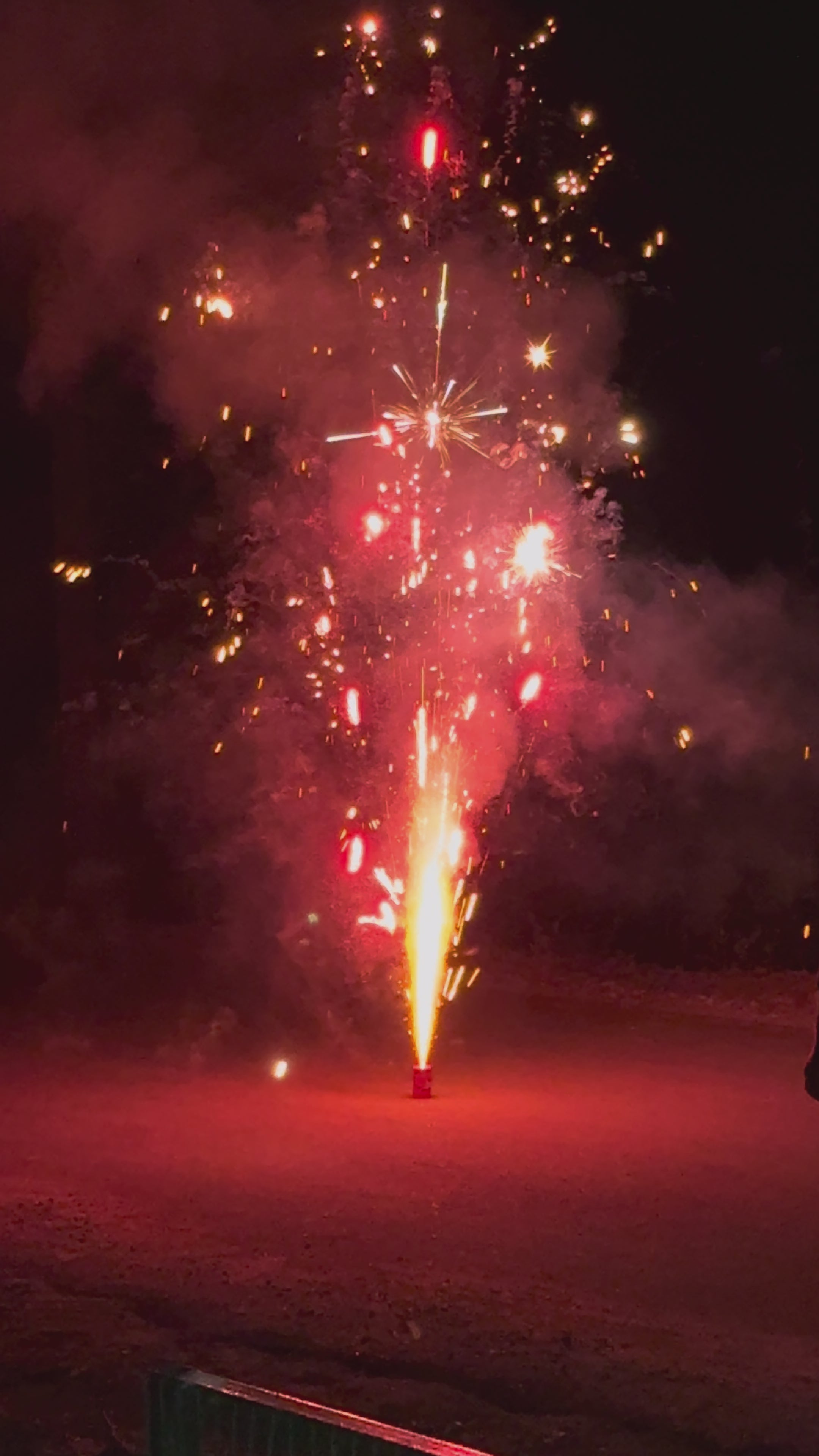 Cock Fight or Pride Popcorn Twin Fountain ( 2 pcs per pack )