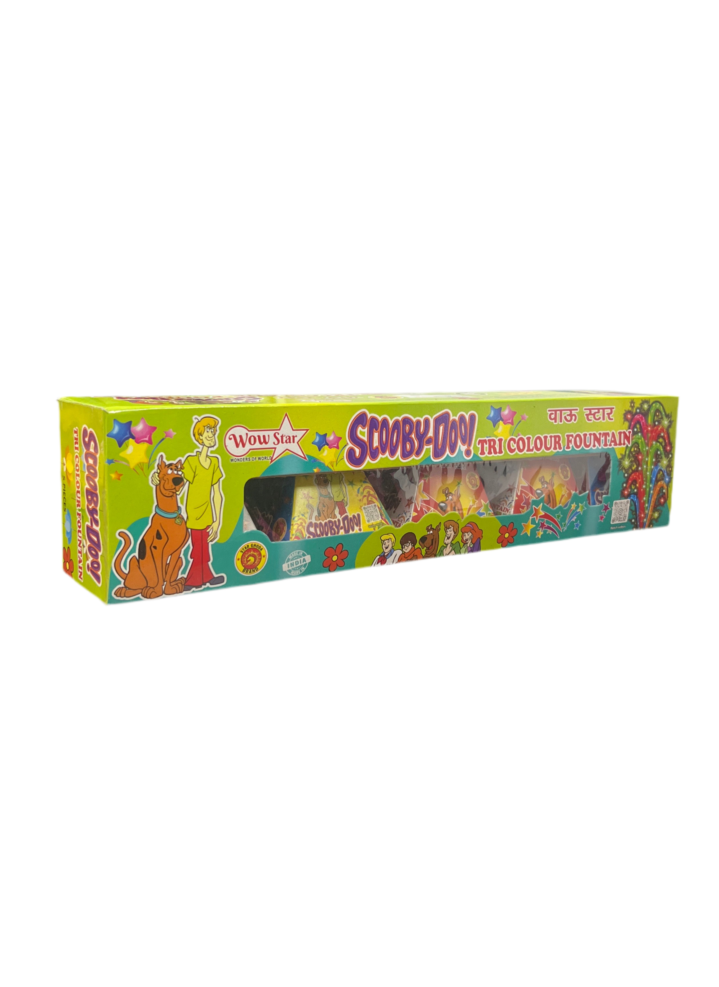 Tricolor Fountain(5 Pcs)