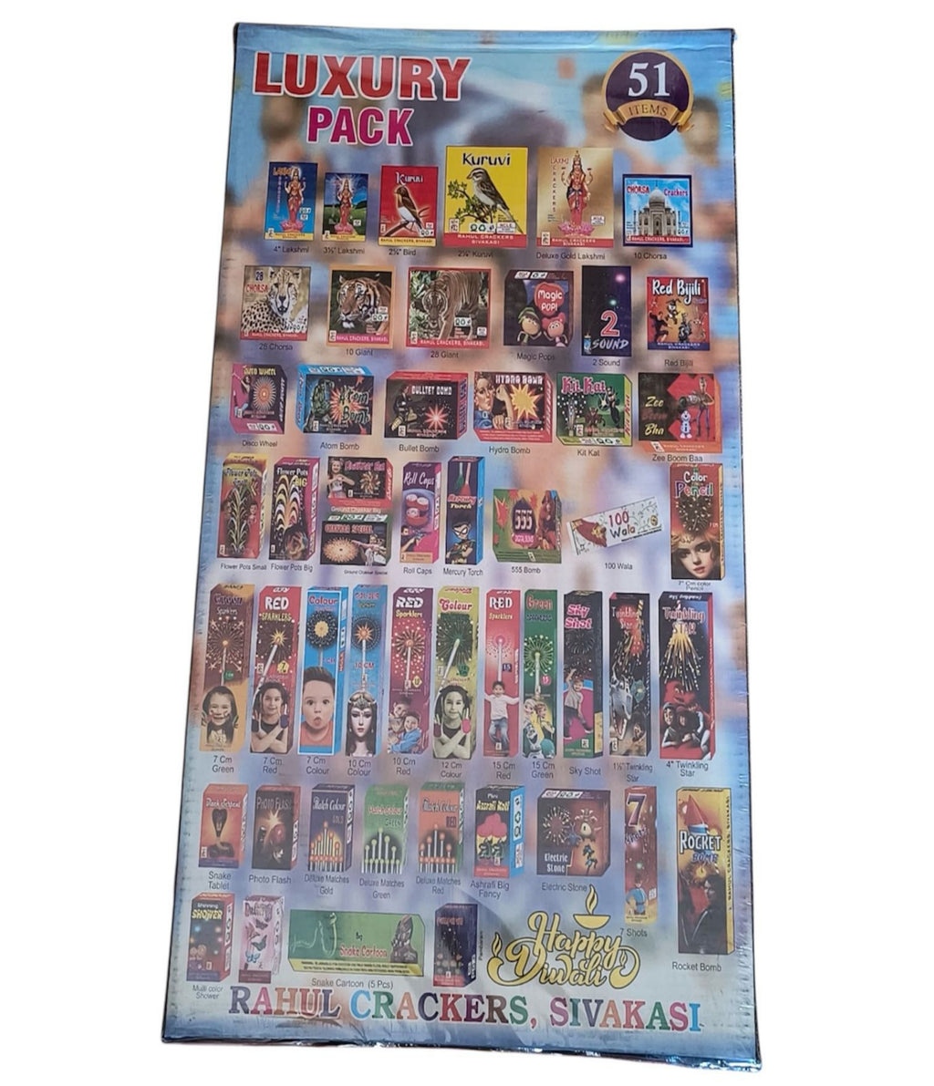 Majestic 51 Items Box