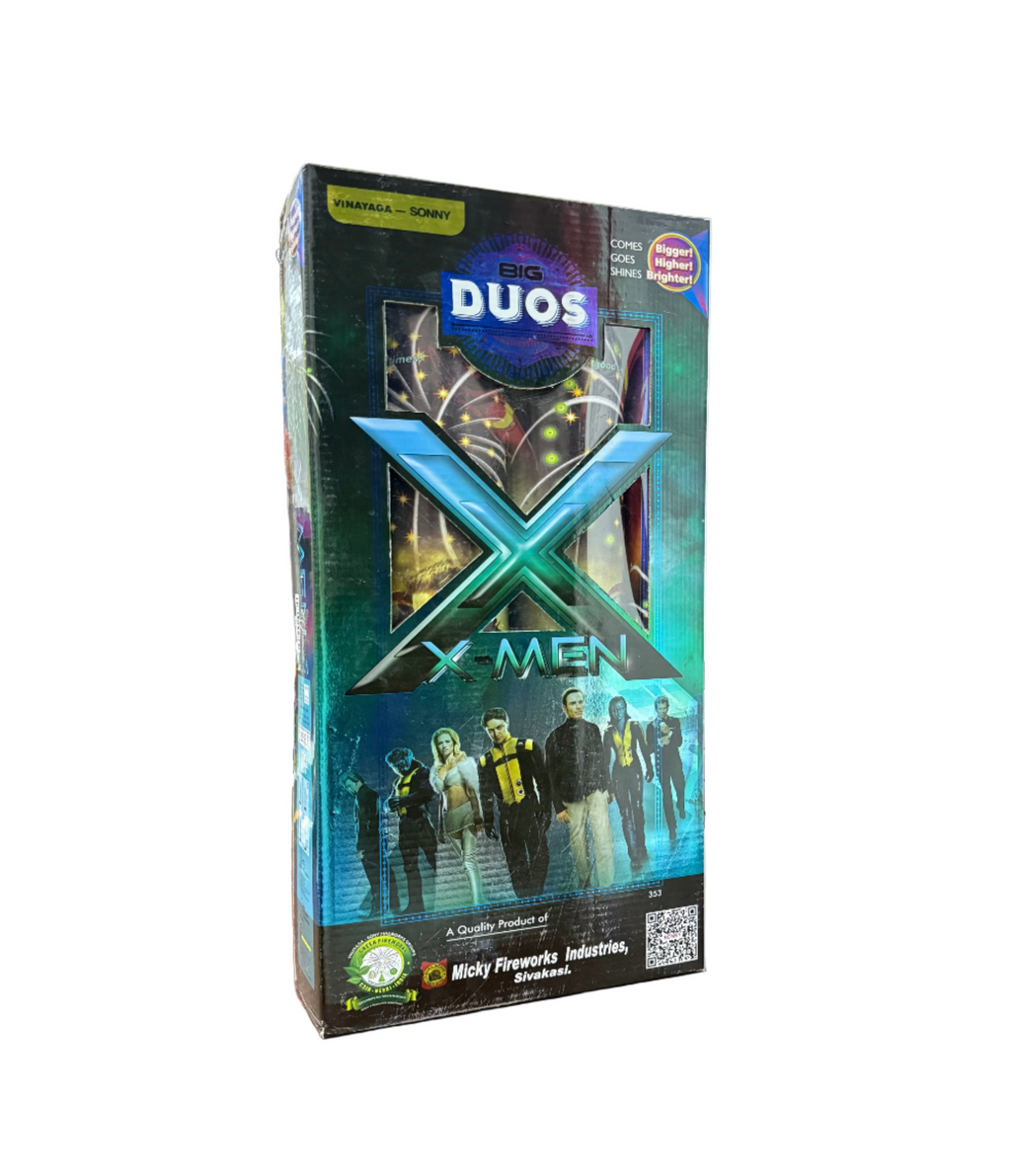 6"Inch X-Men/7th Sense/In the Sky (2 Pcs)