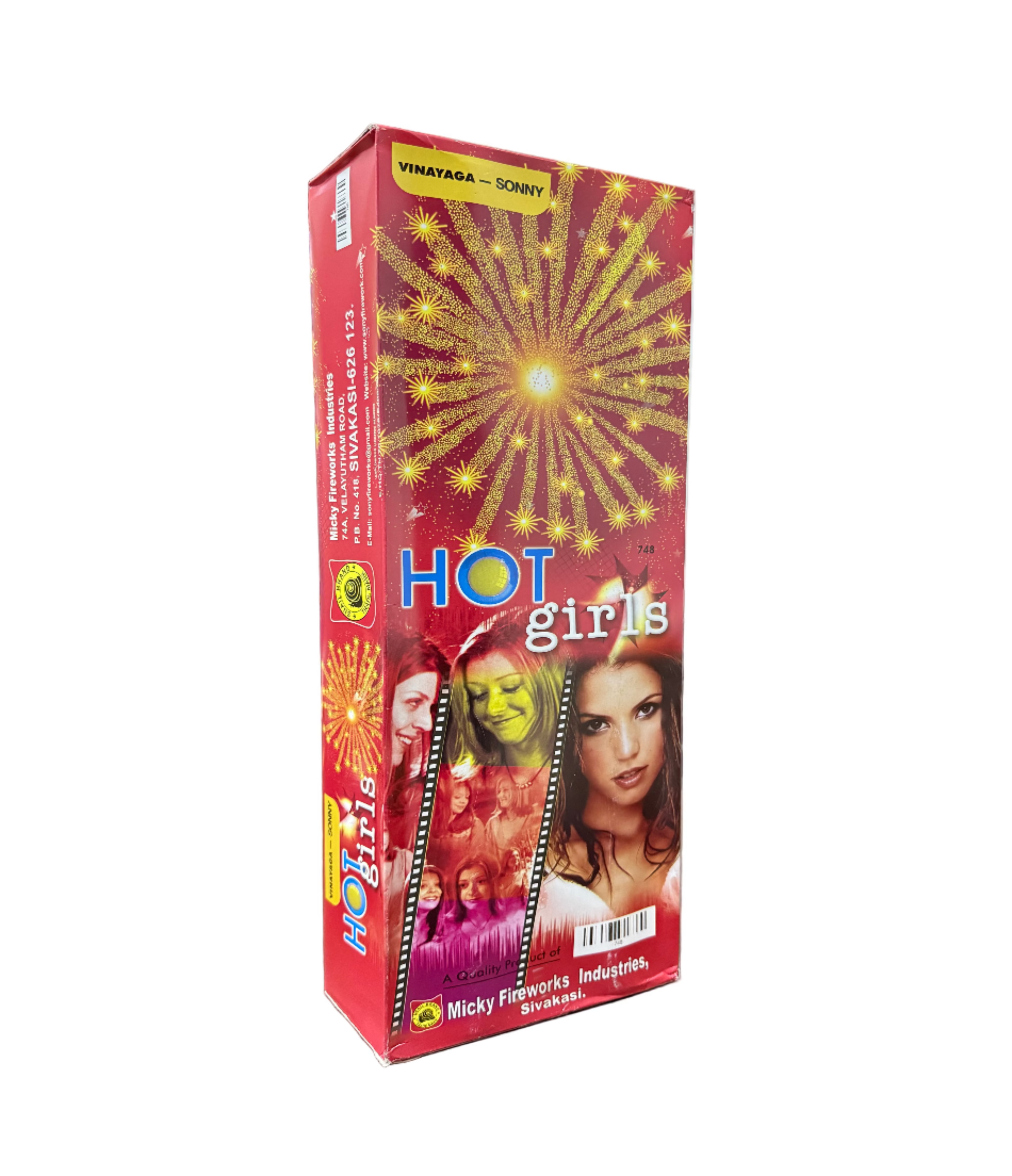 Hot Girls(2 Pcs)