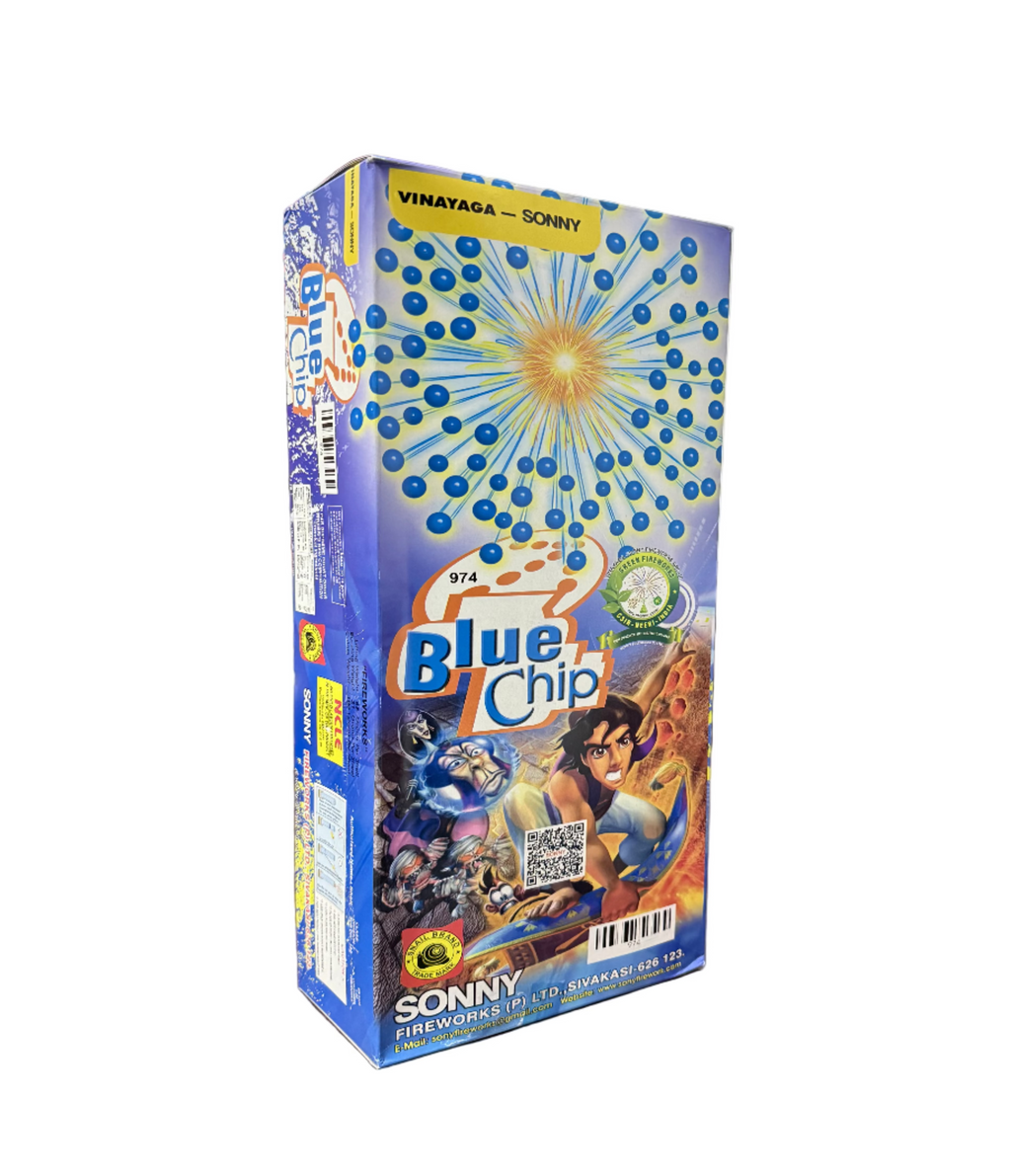 Golden Octupusy/Blue Chip (2 Pcs)