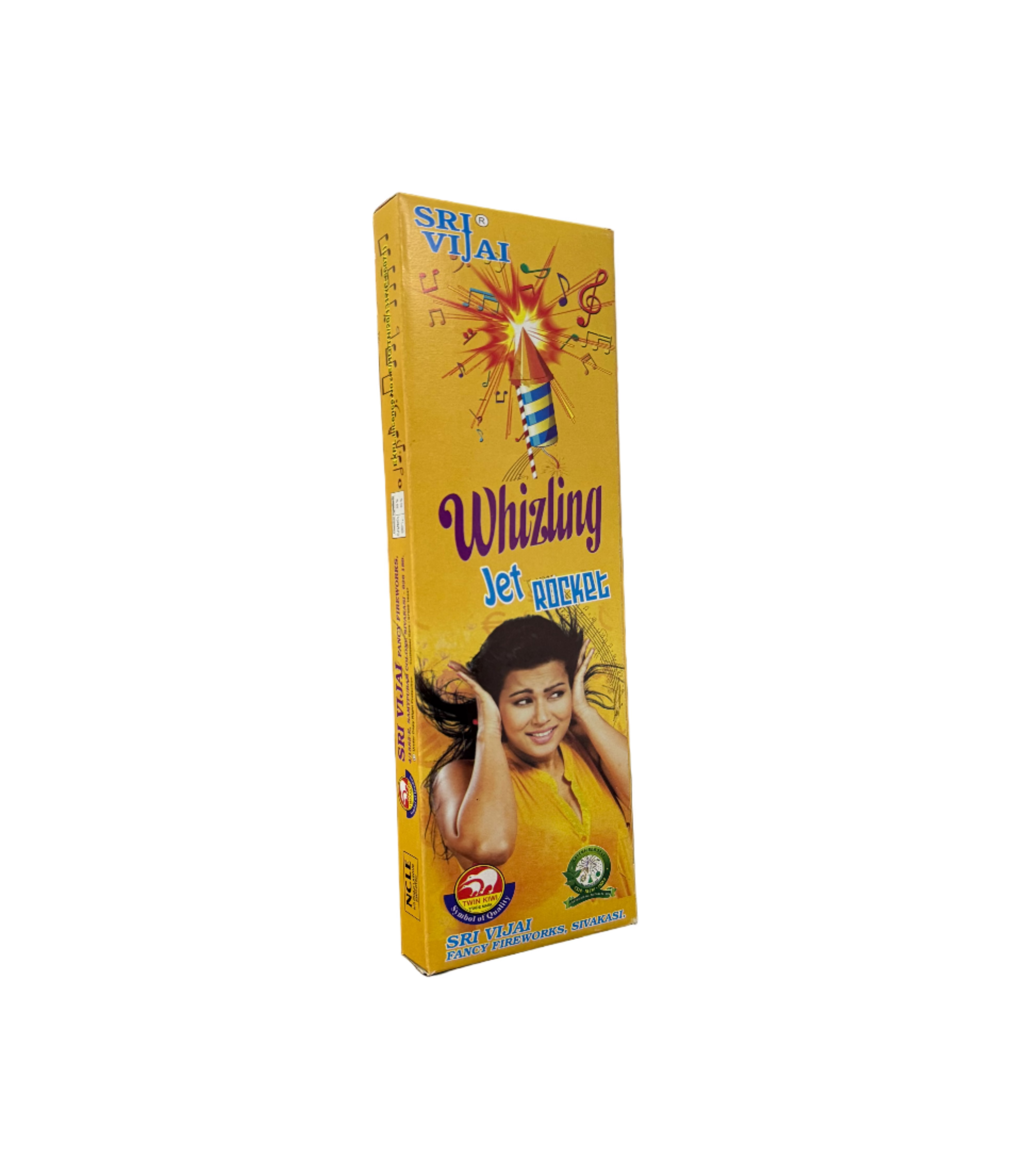Whizling Rocket