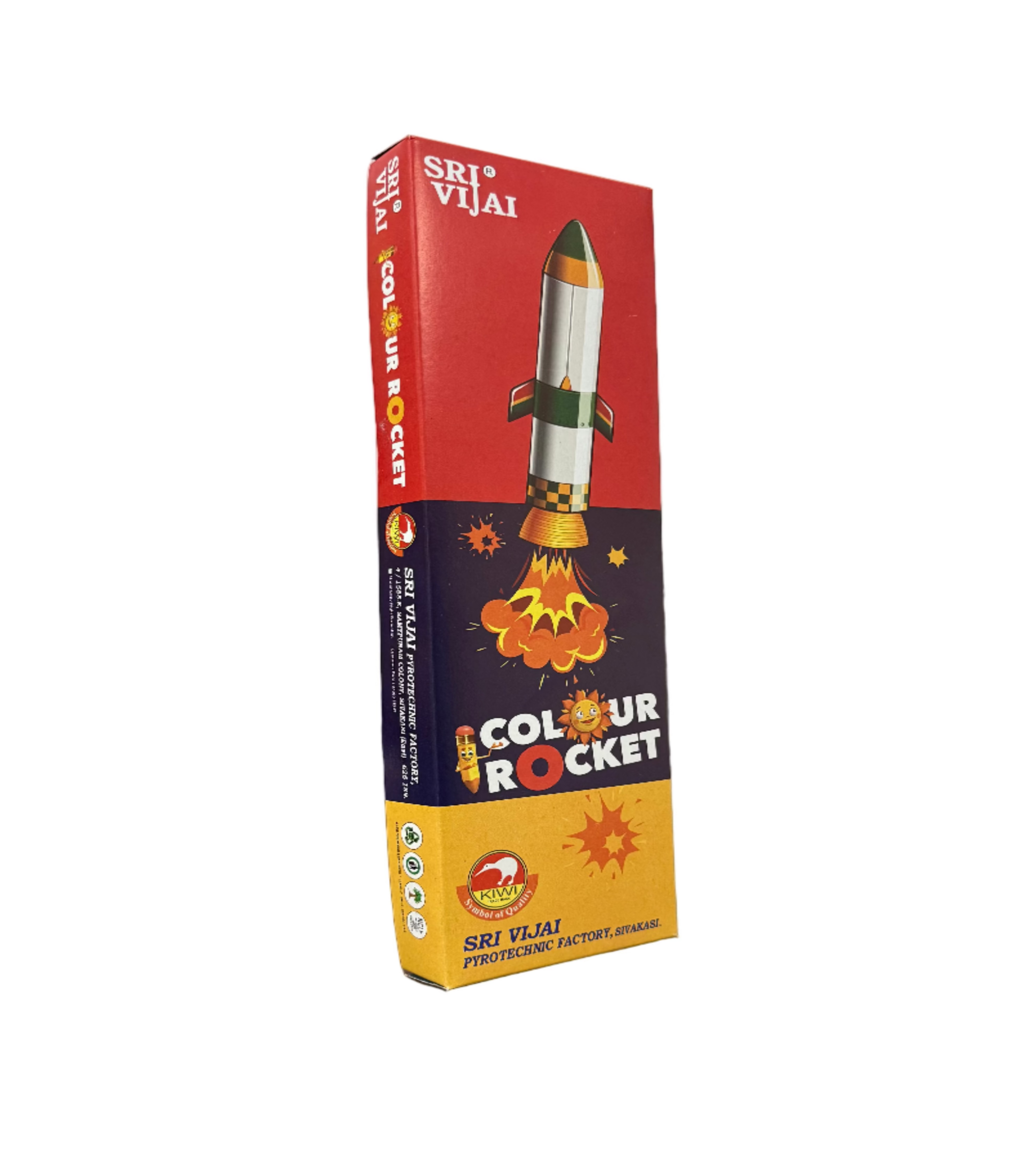 Colour Rocket (10 pcs)