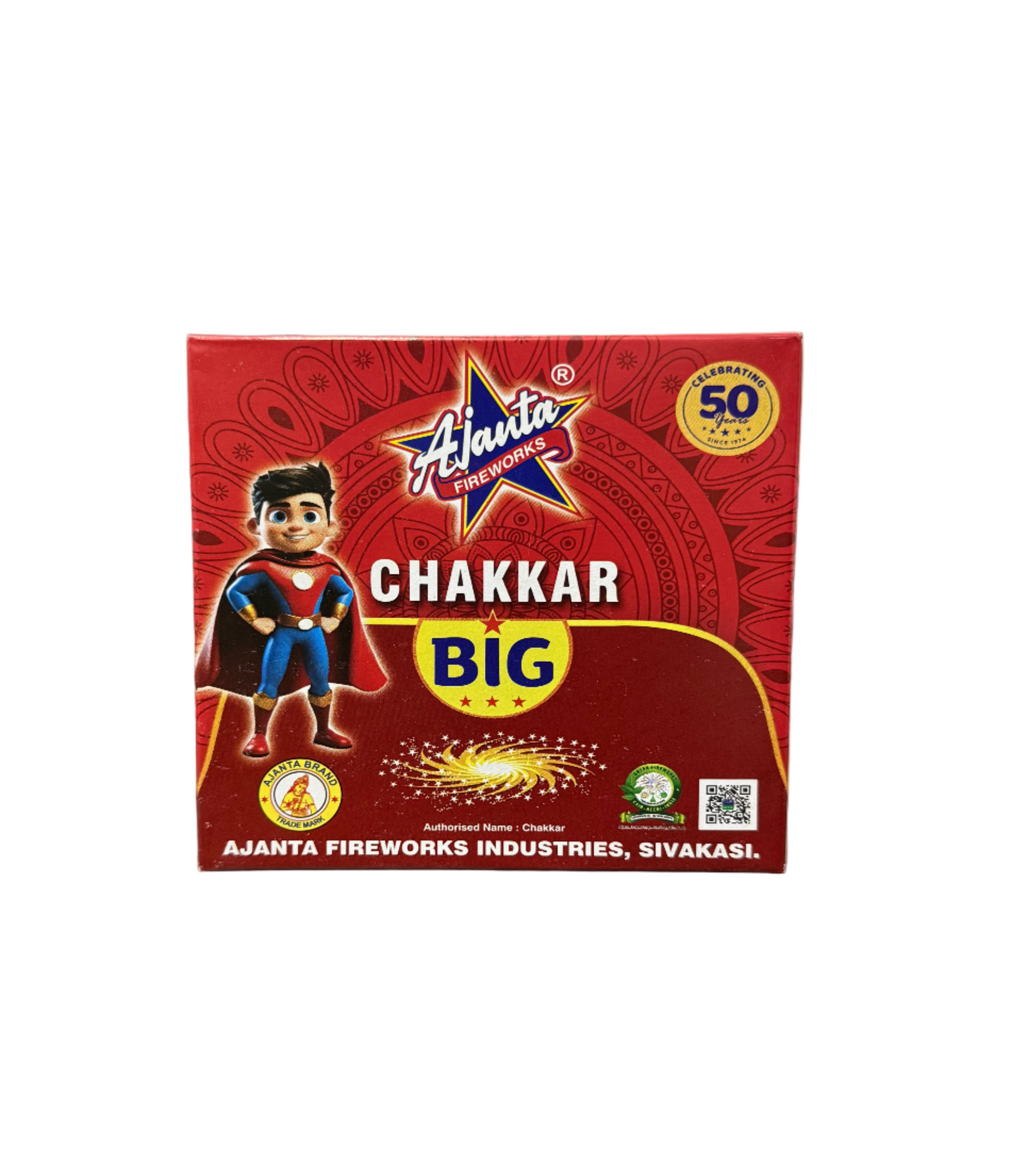 Ground Chakkar Big Elite(10 Pcs)