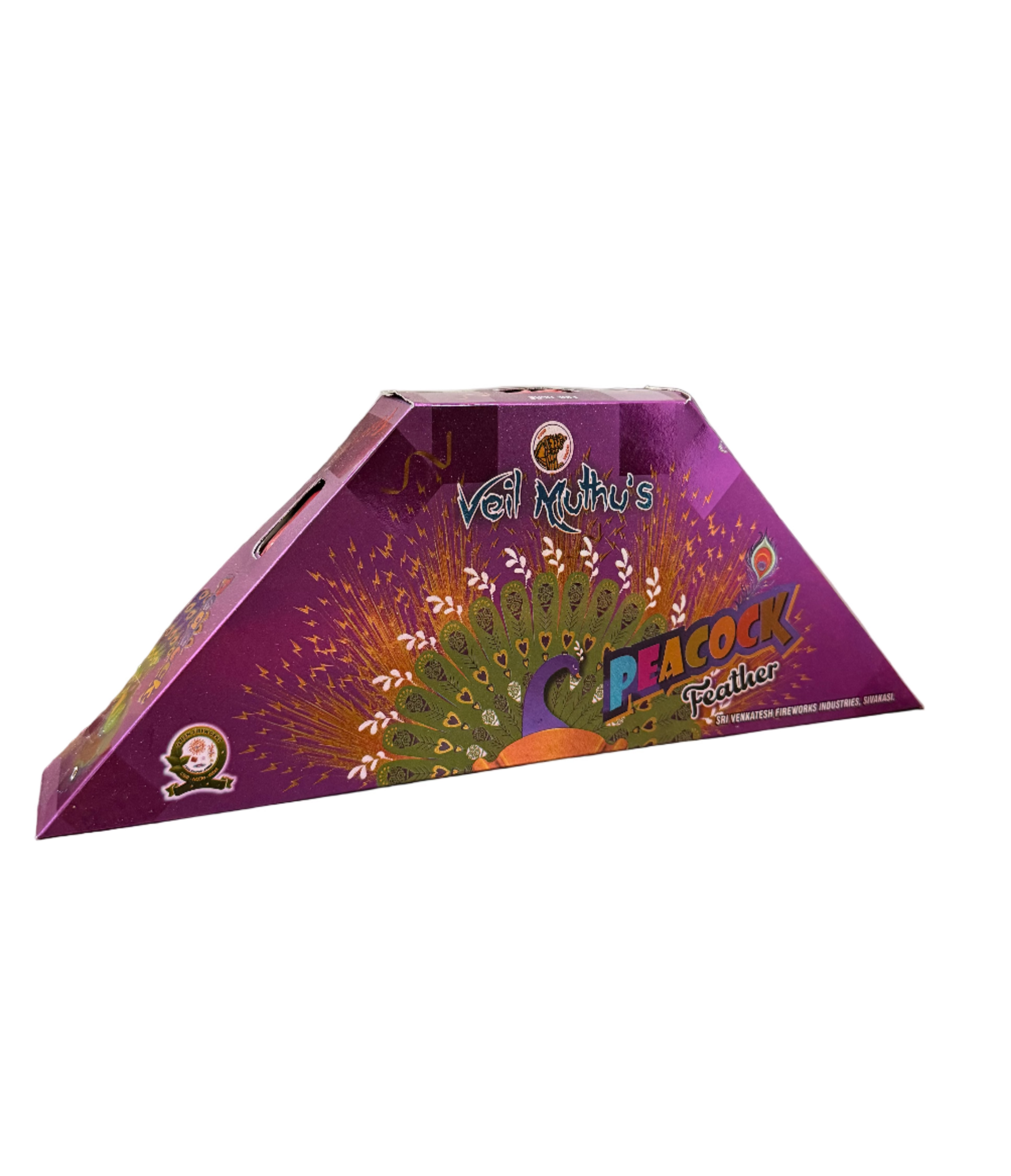 3 Wing Peacock