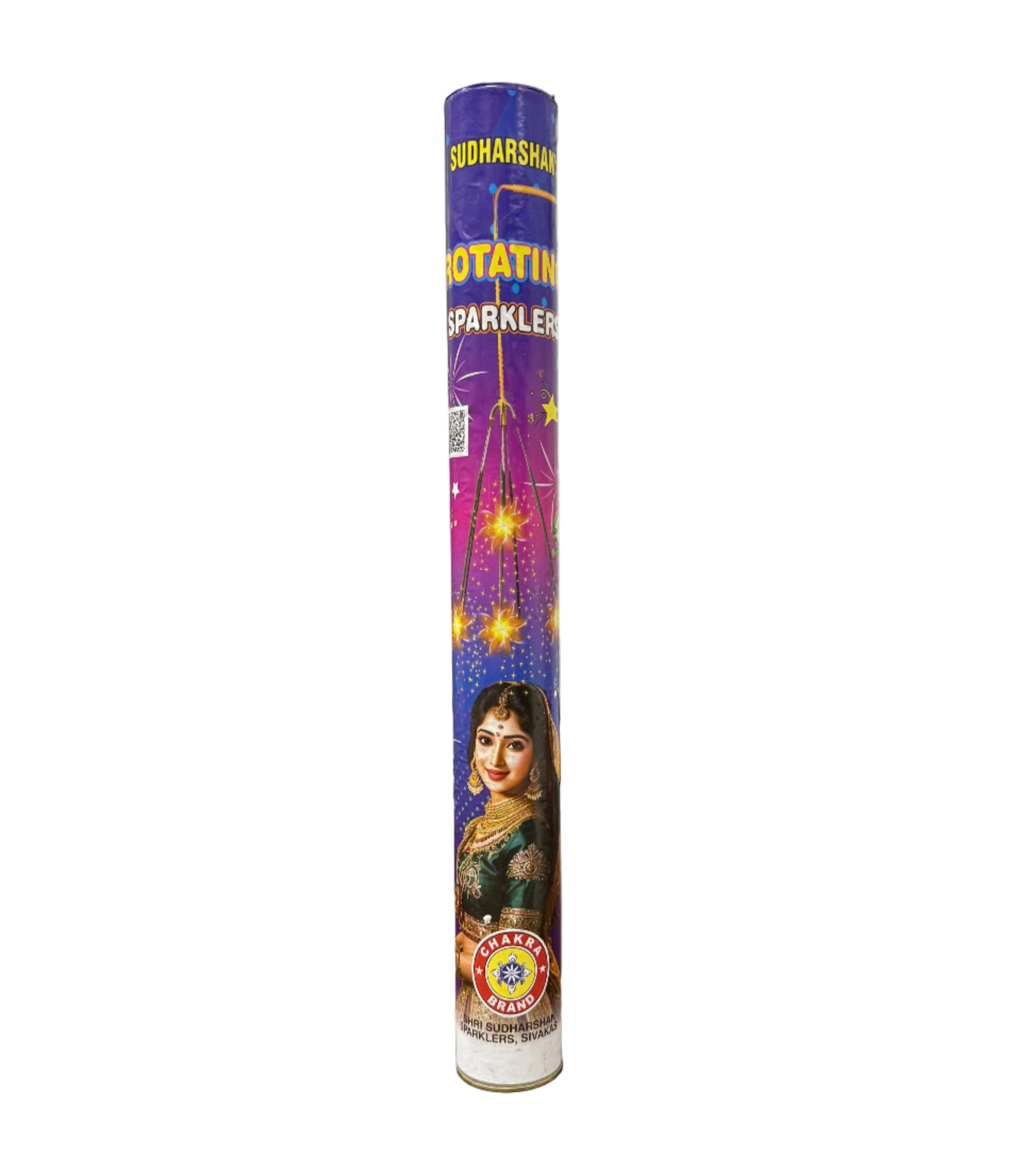 Rotating Sparklers