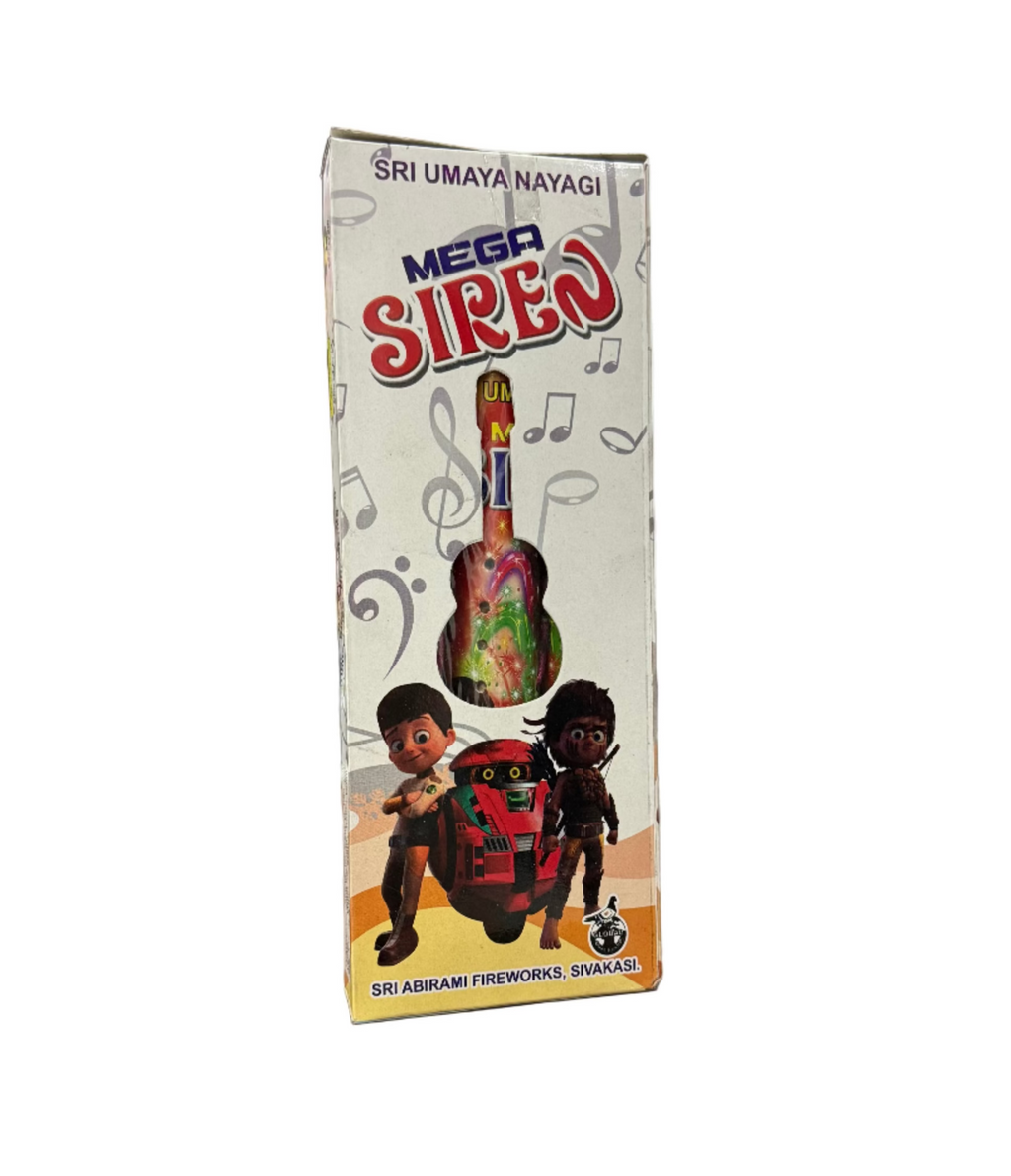 Siren(3 Pcs)