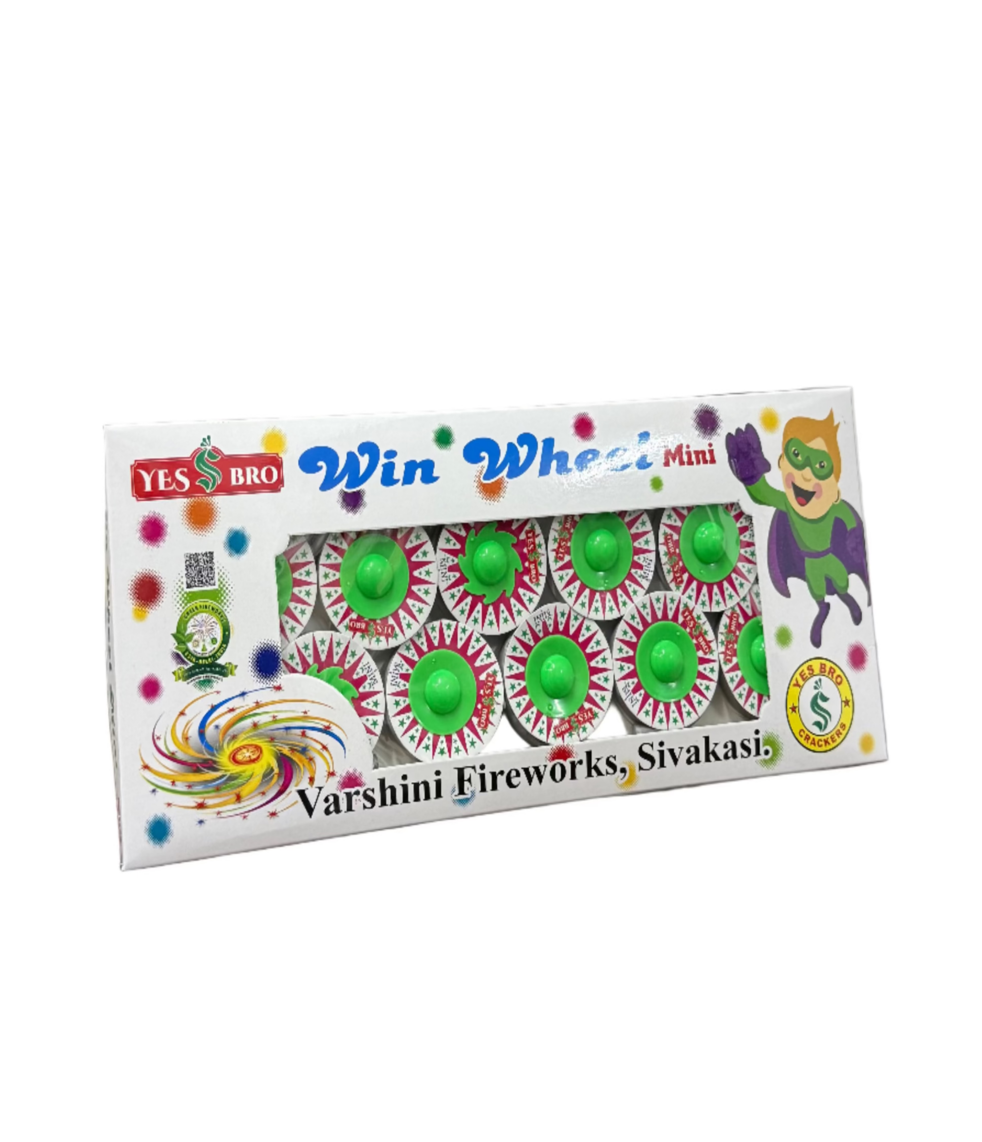 Win Wheel (Mini 10 Pcs)