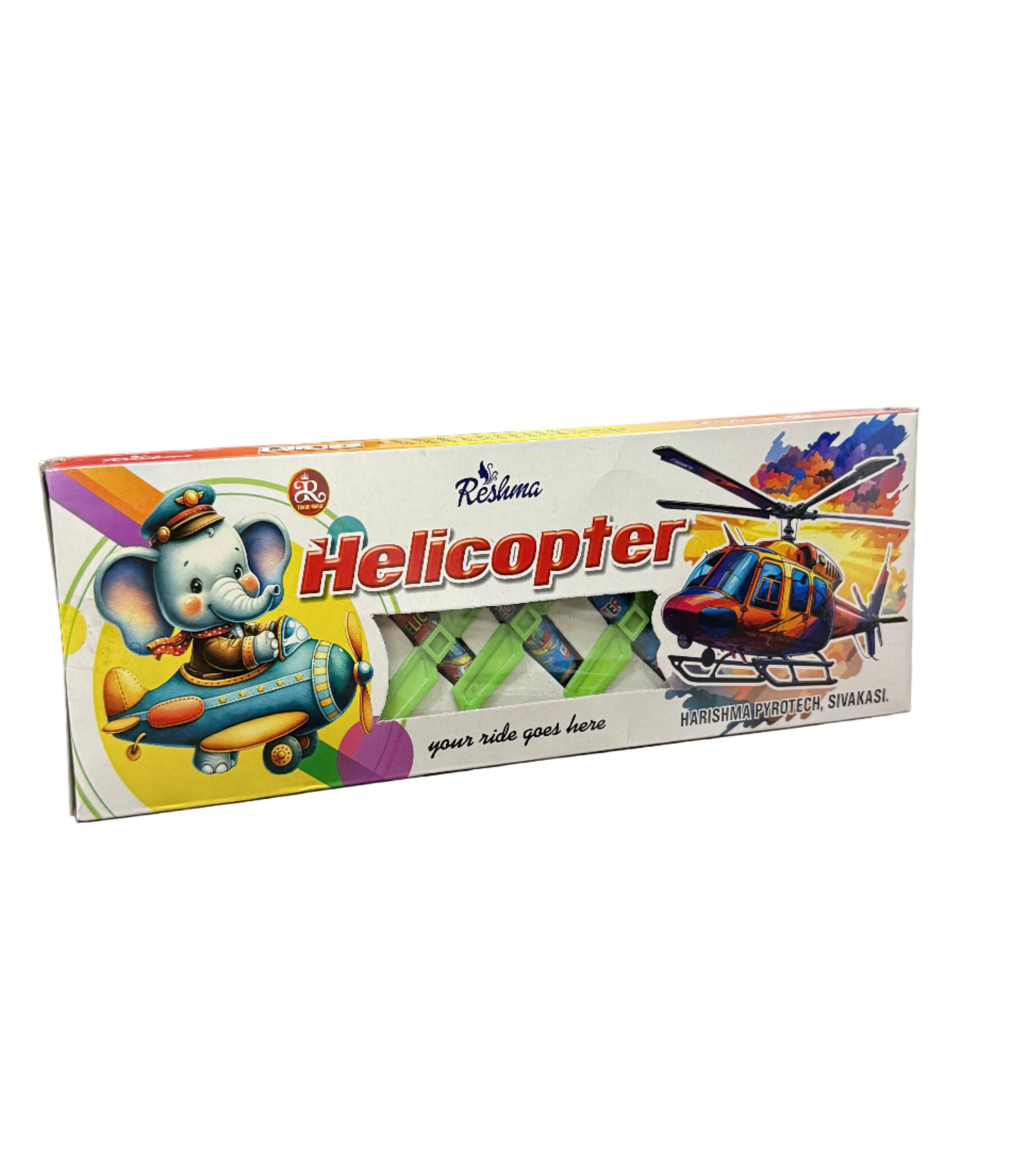 Helicopter ( 5 pcs in this pack)