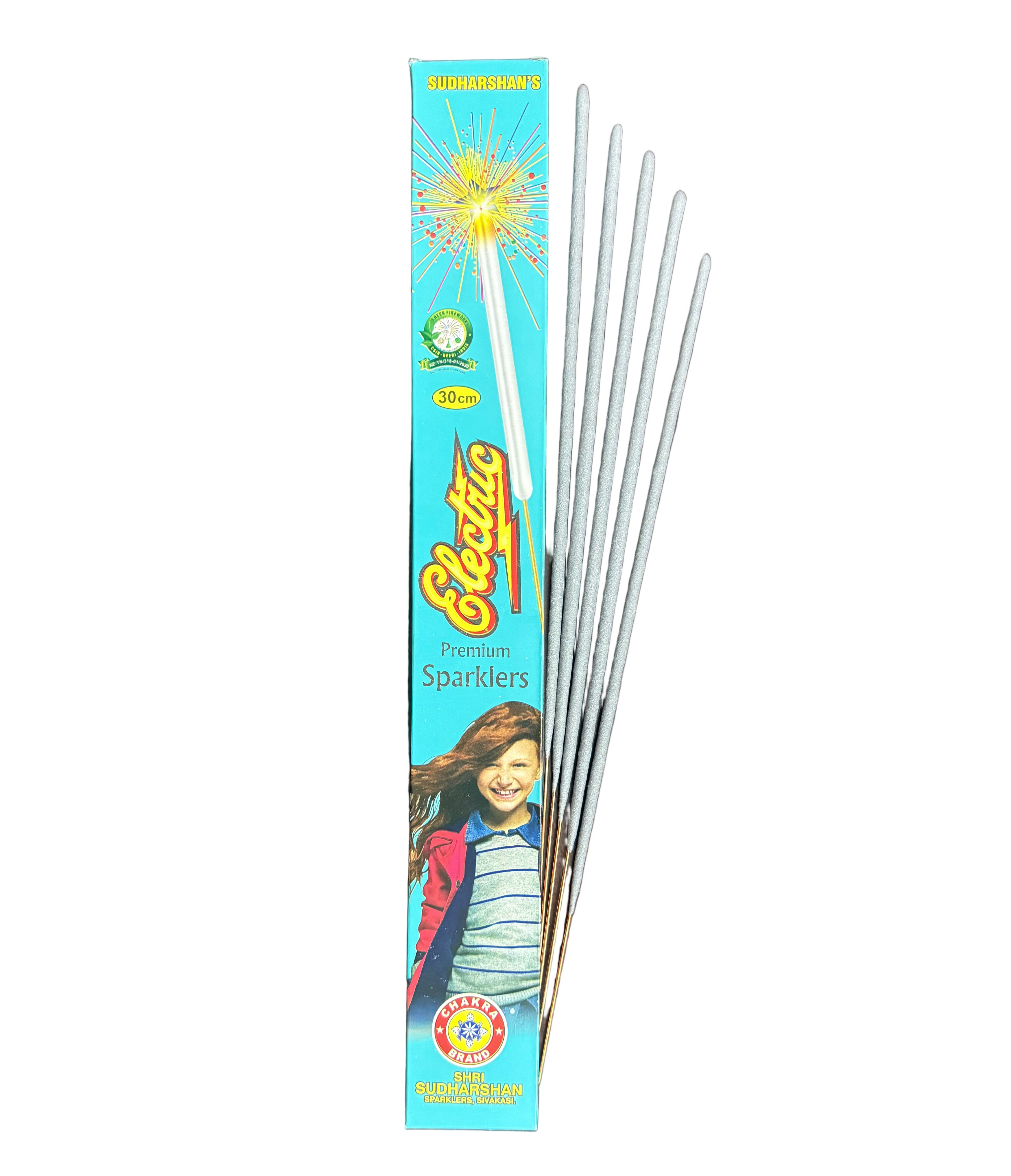 30 Cm Electric Sparklers (5 Pcs)