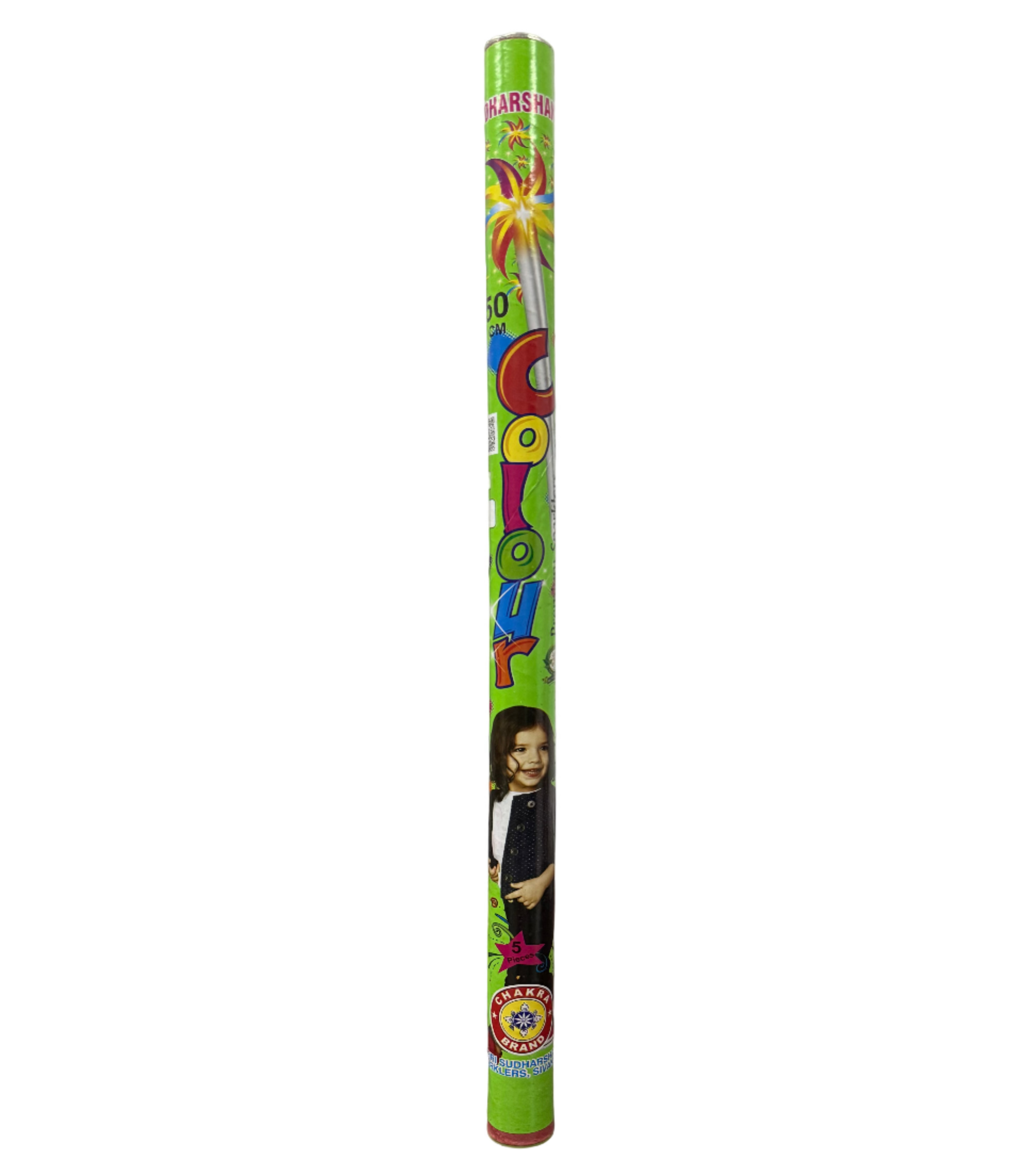 50 Cm Glittering Sparklers (10 Pcs)