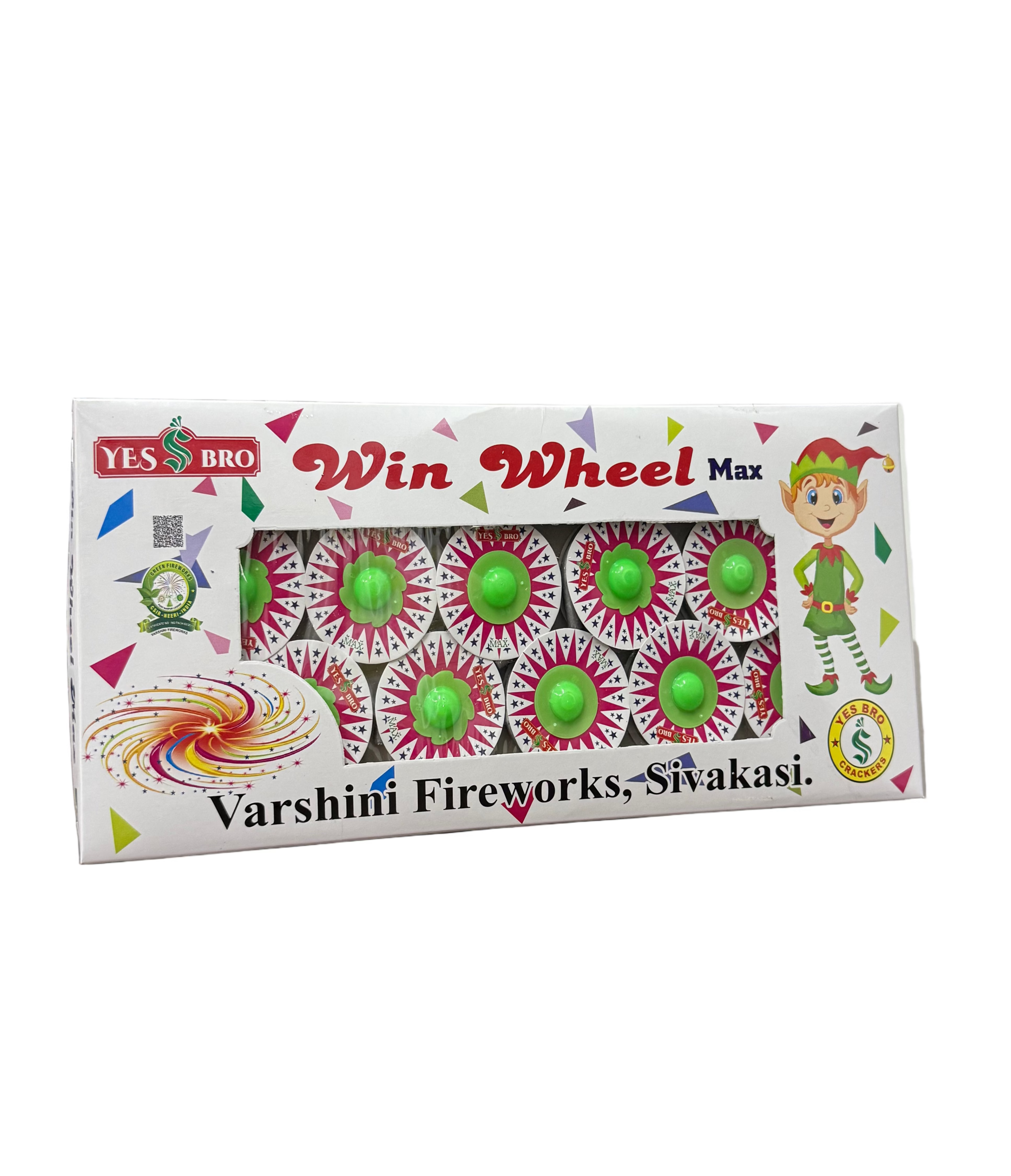 Win Wheel Max(10 Pcs)