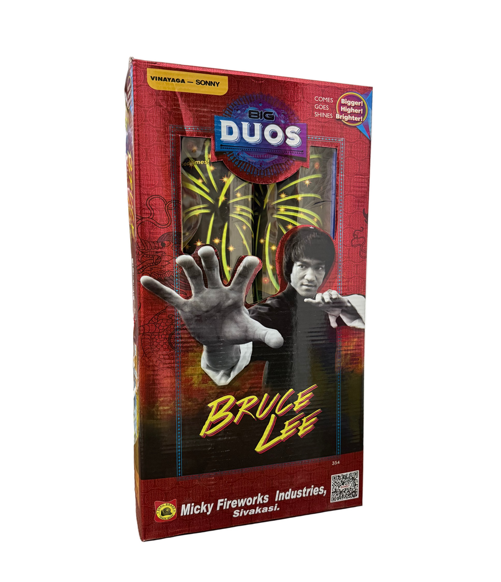 6"Inch Bruce Lee/Oscars (2 Pcs)