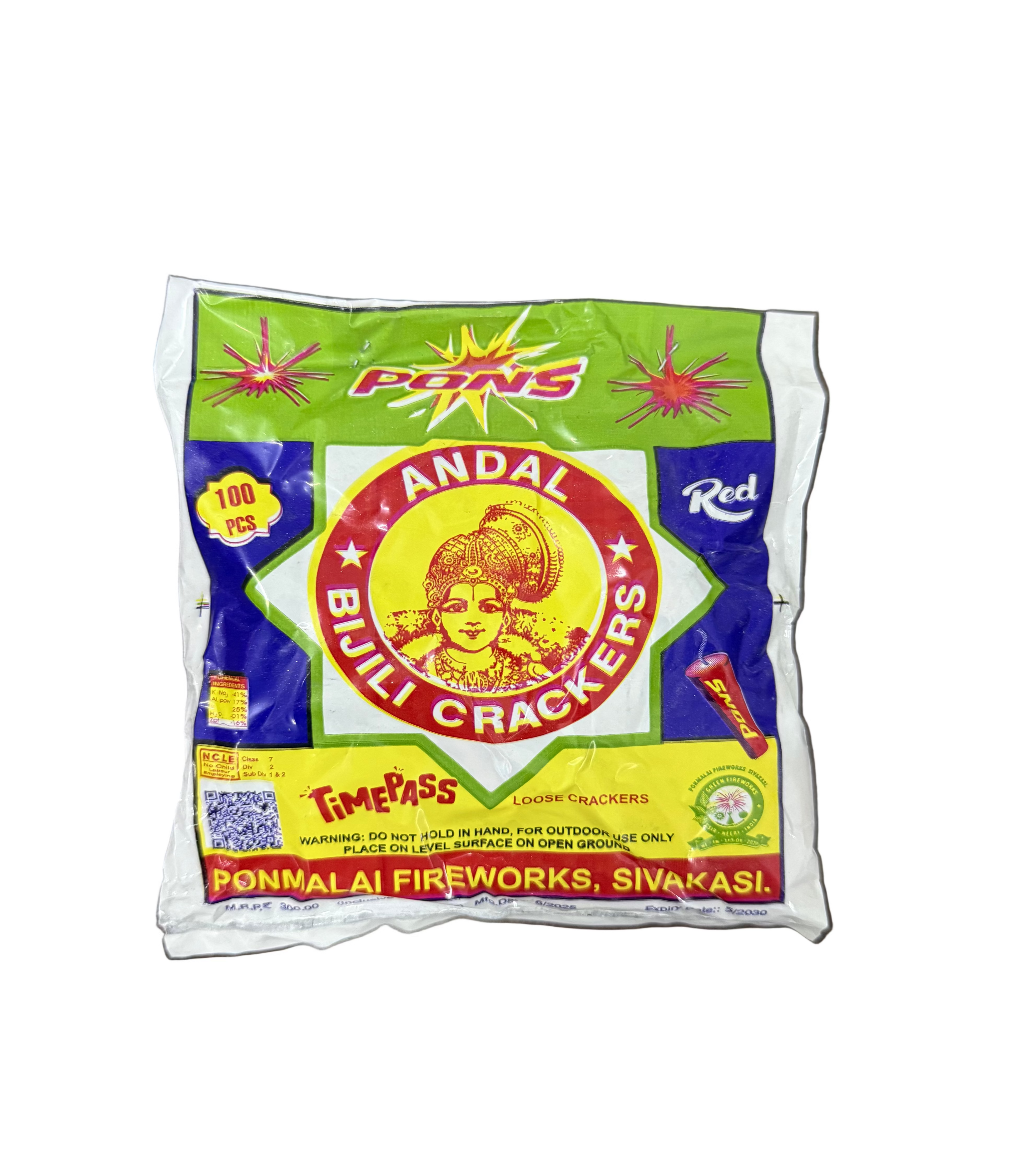 Red Bijili Pack