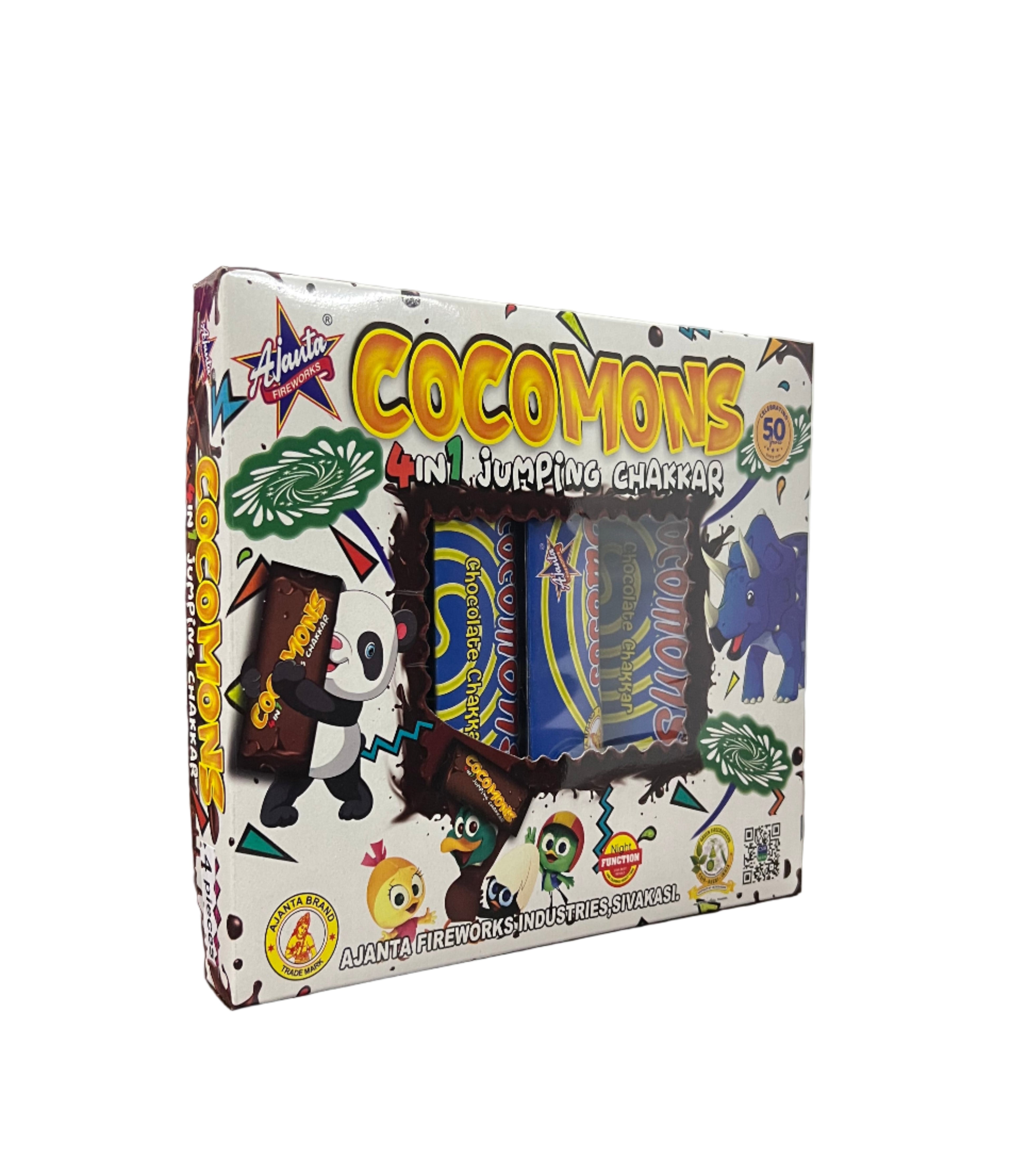 Cocomons (4 pcs)