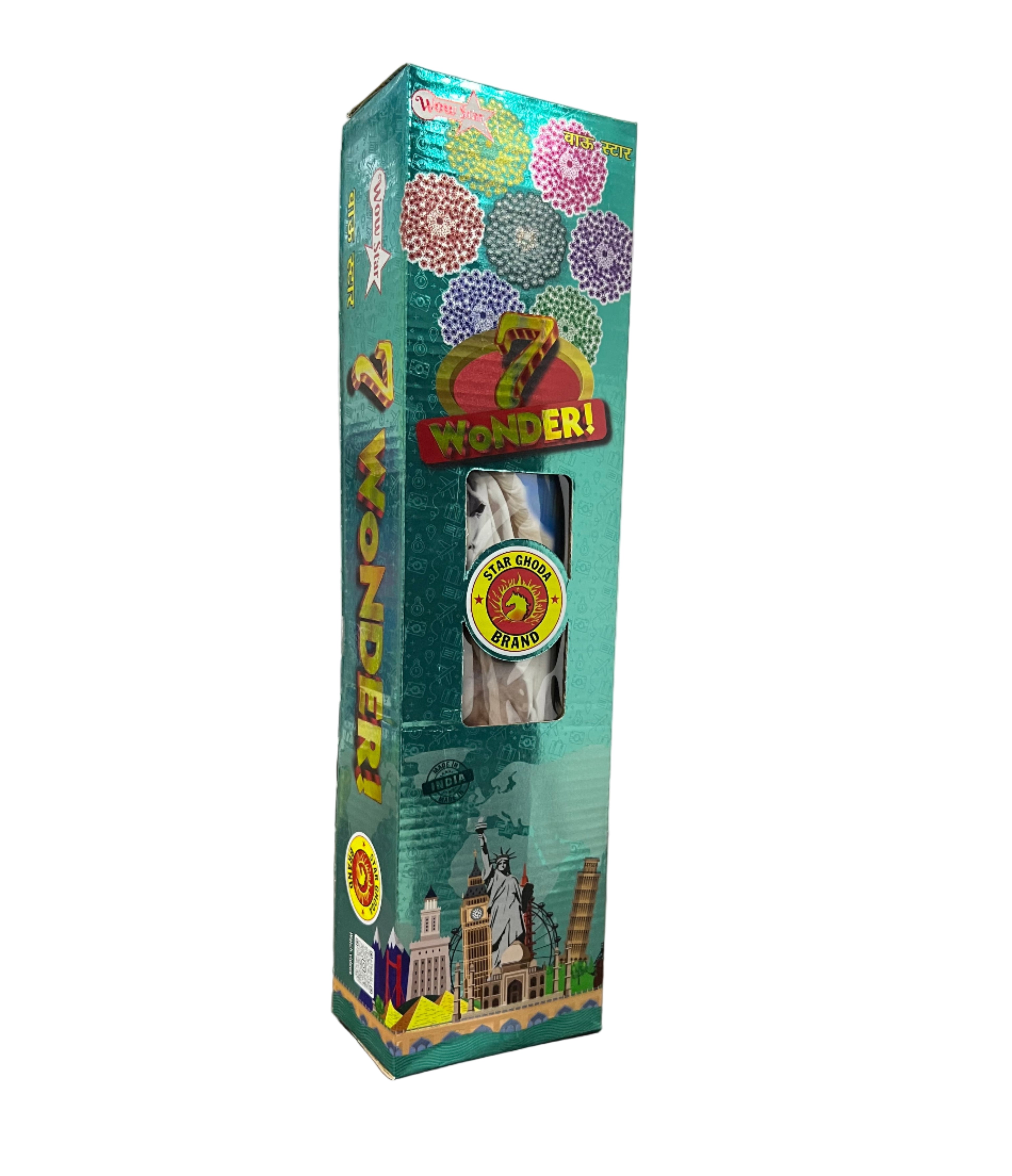 4"Inch 7  Wonders