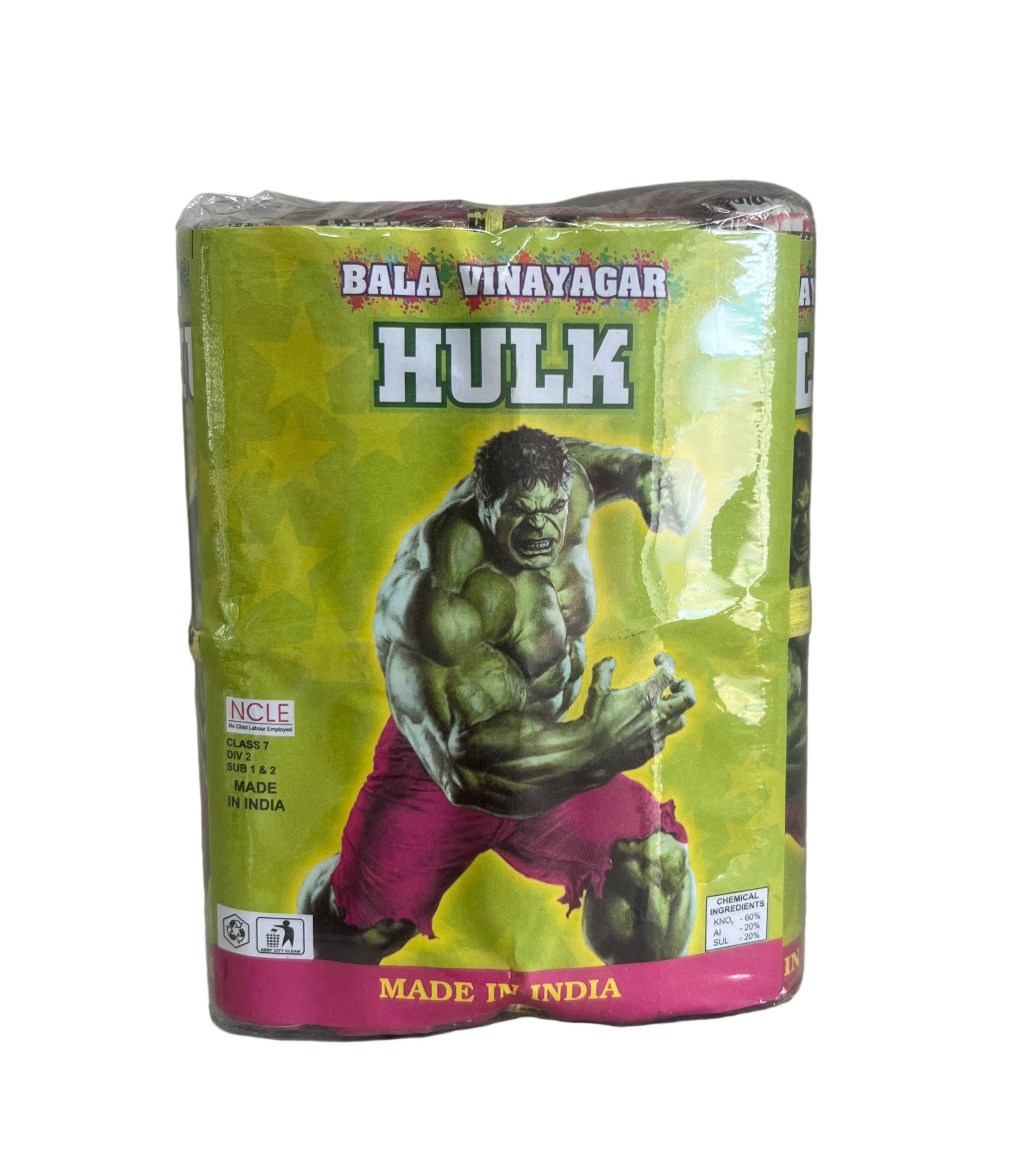 5” Hulk Lakhmi (5 Pcs)