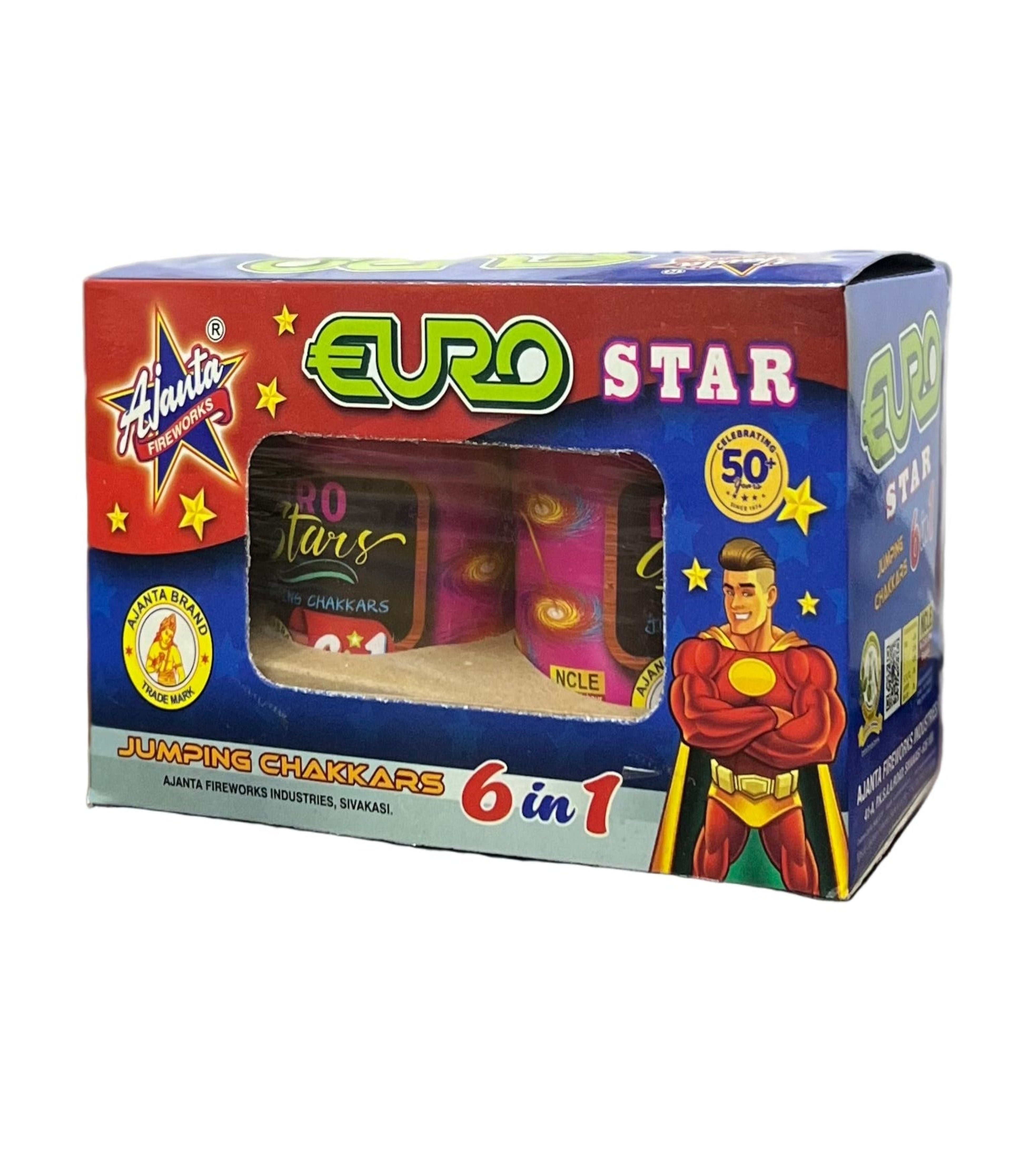 EuroStar 6 in 1 (2 Pcs)