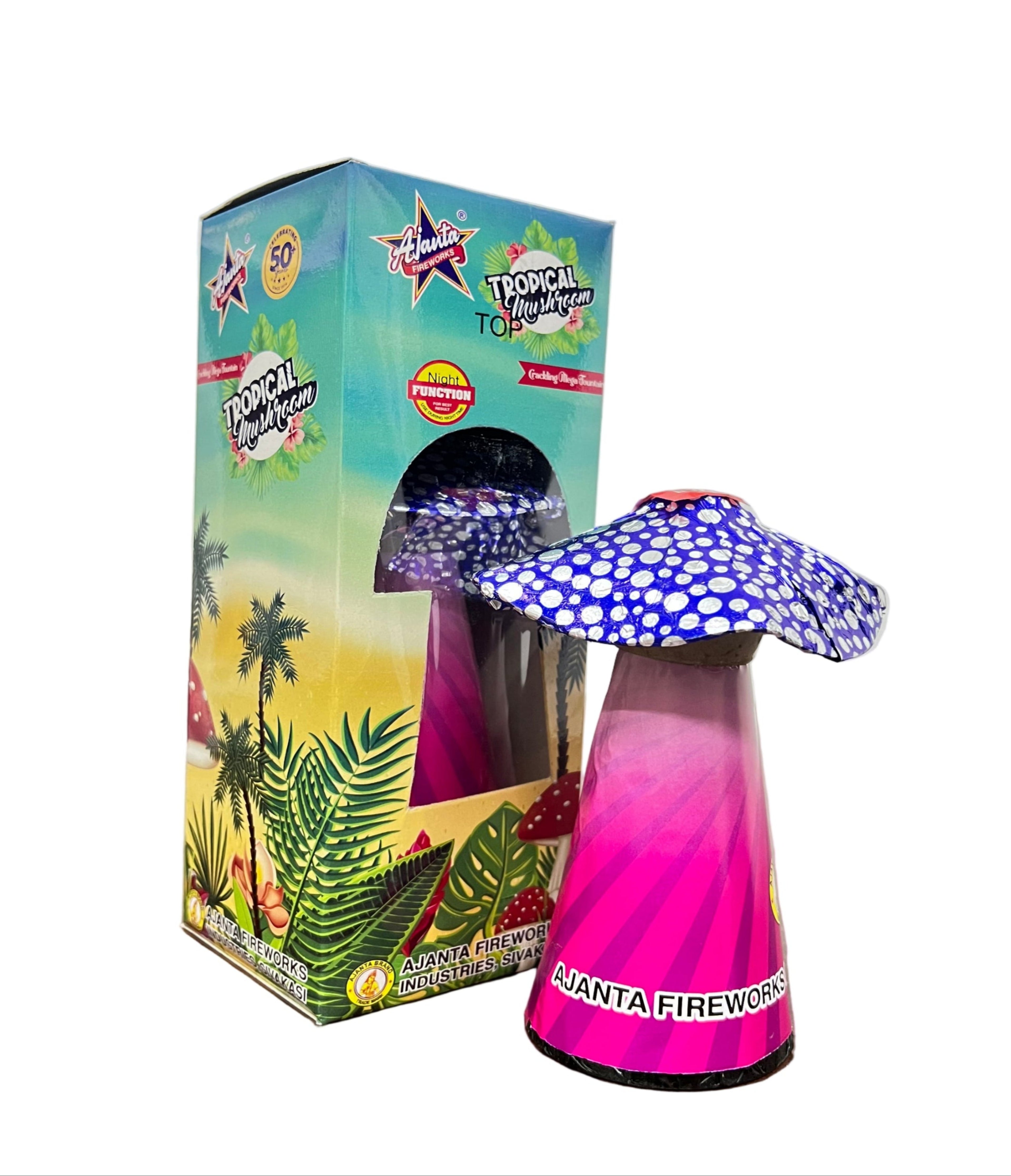 Tropical Mushroom