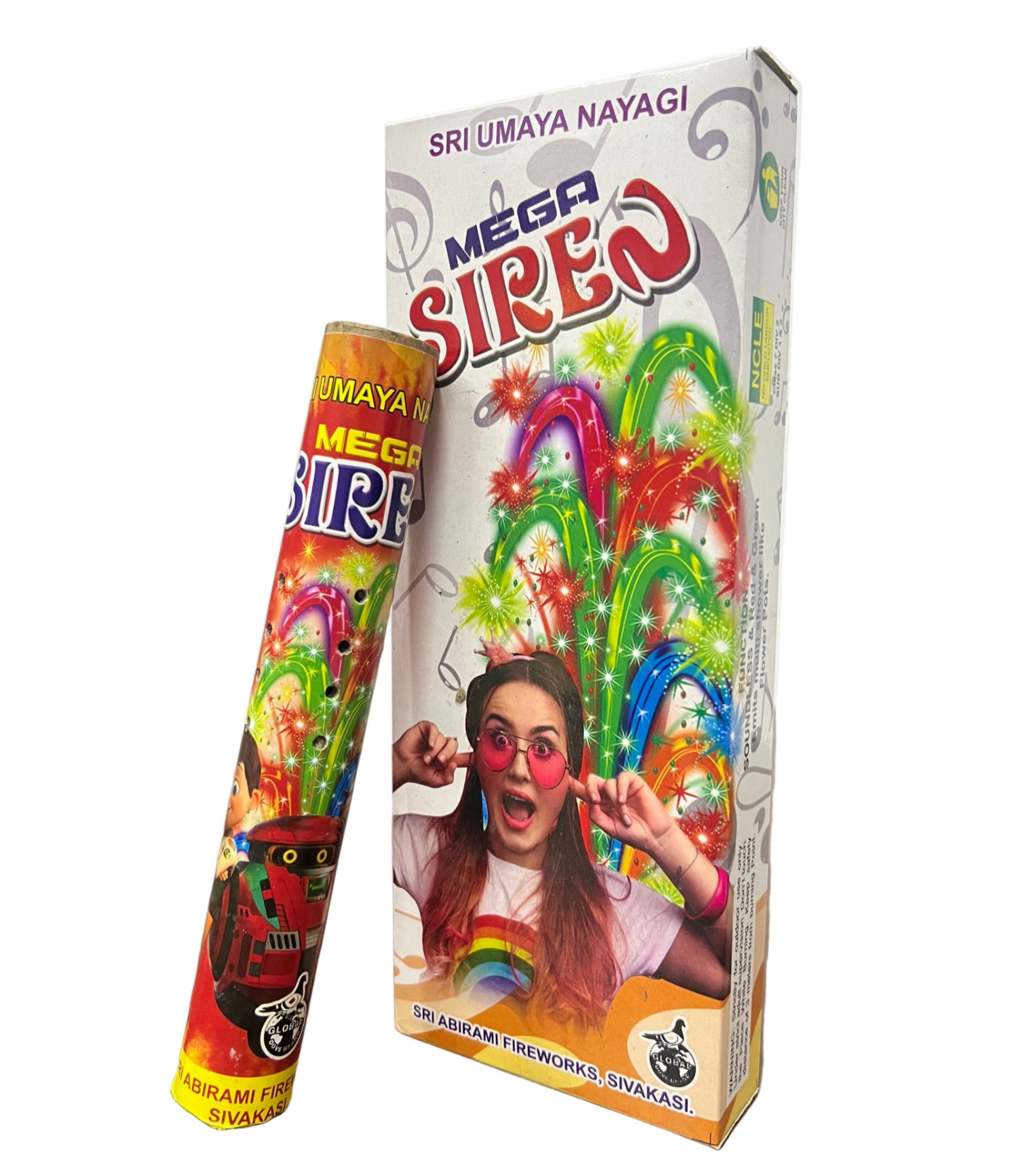 Siren(3 Pcs)