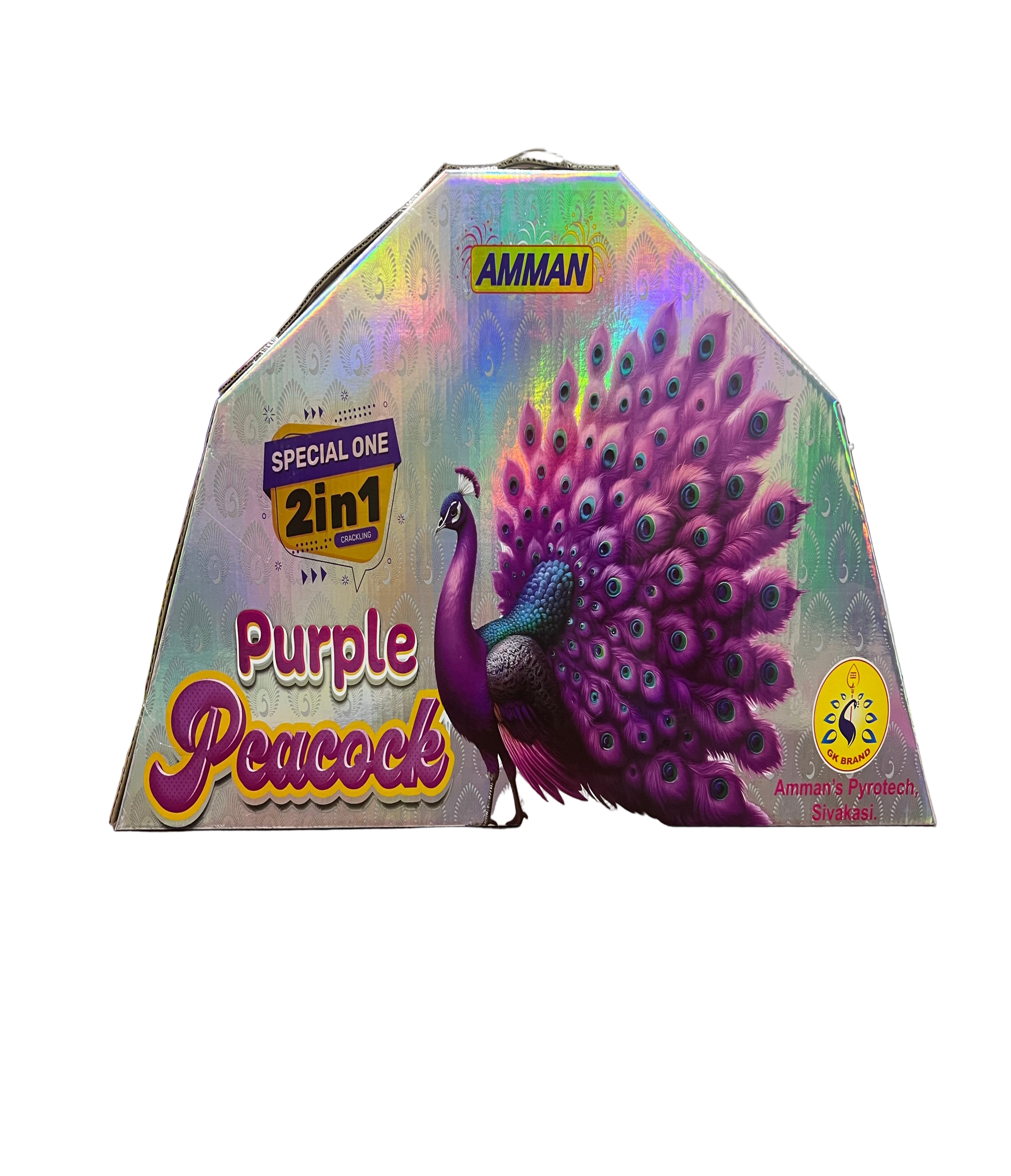 Purple Peacock