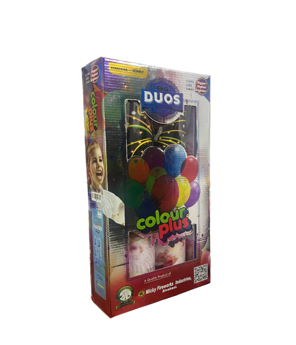 6"Inch Julkwar/Colour Plus/Hercules (2 Pcs)