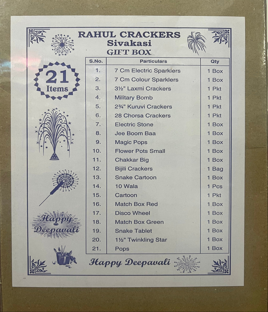 Festive 21 Items Box