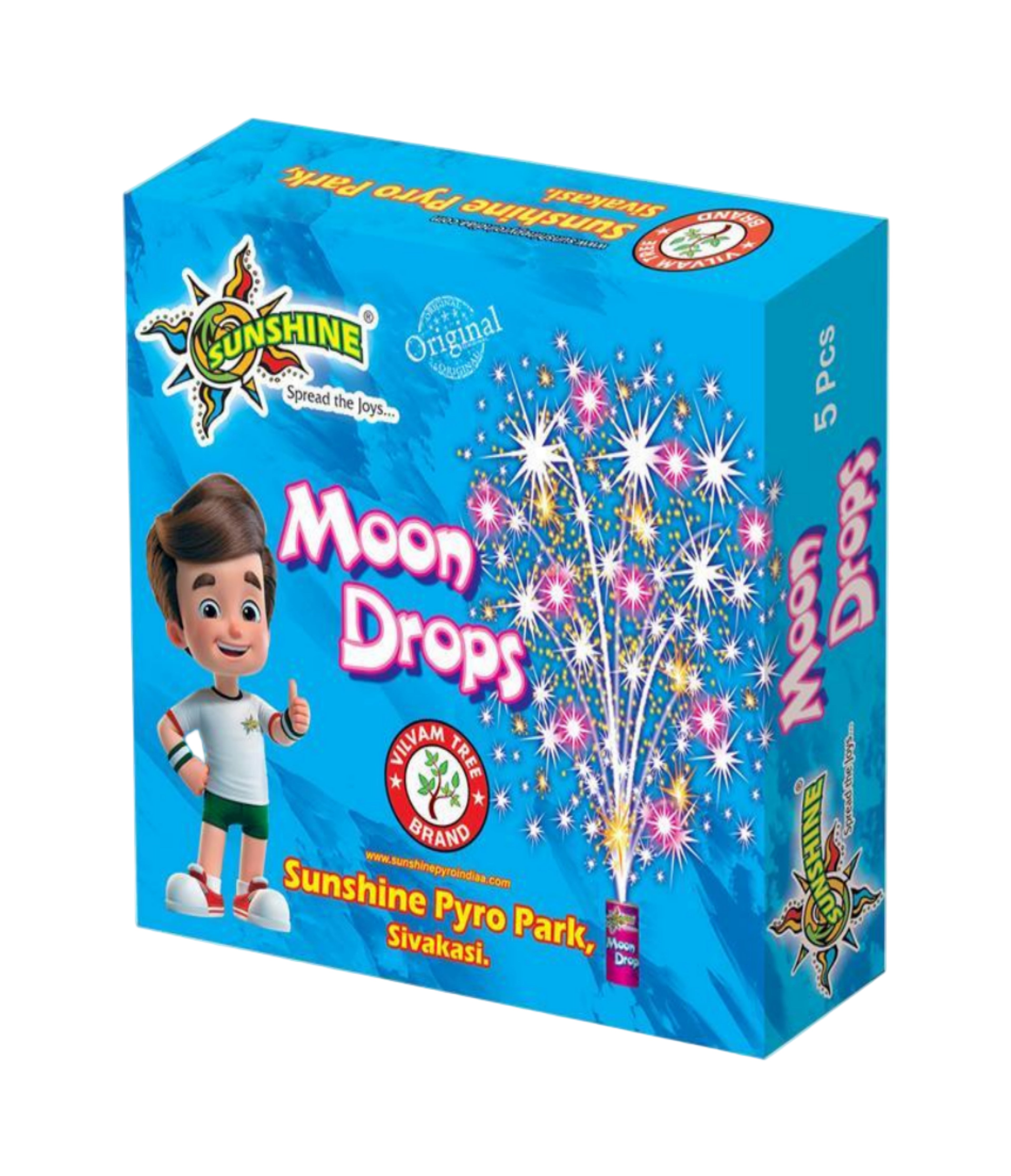 Moon Drops (5 pcs)