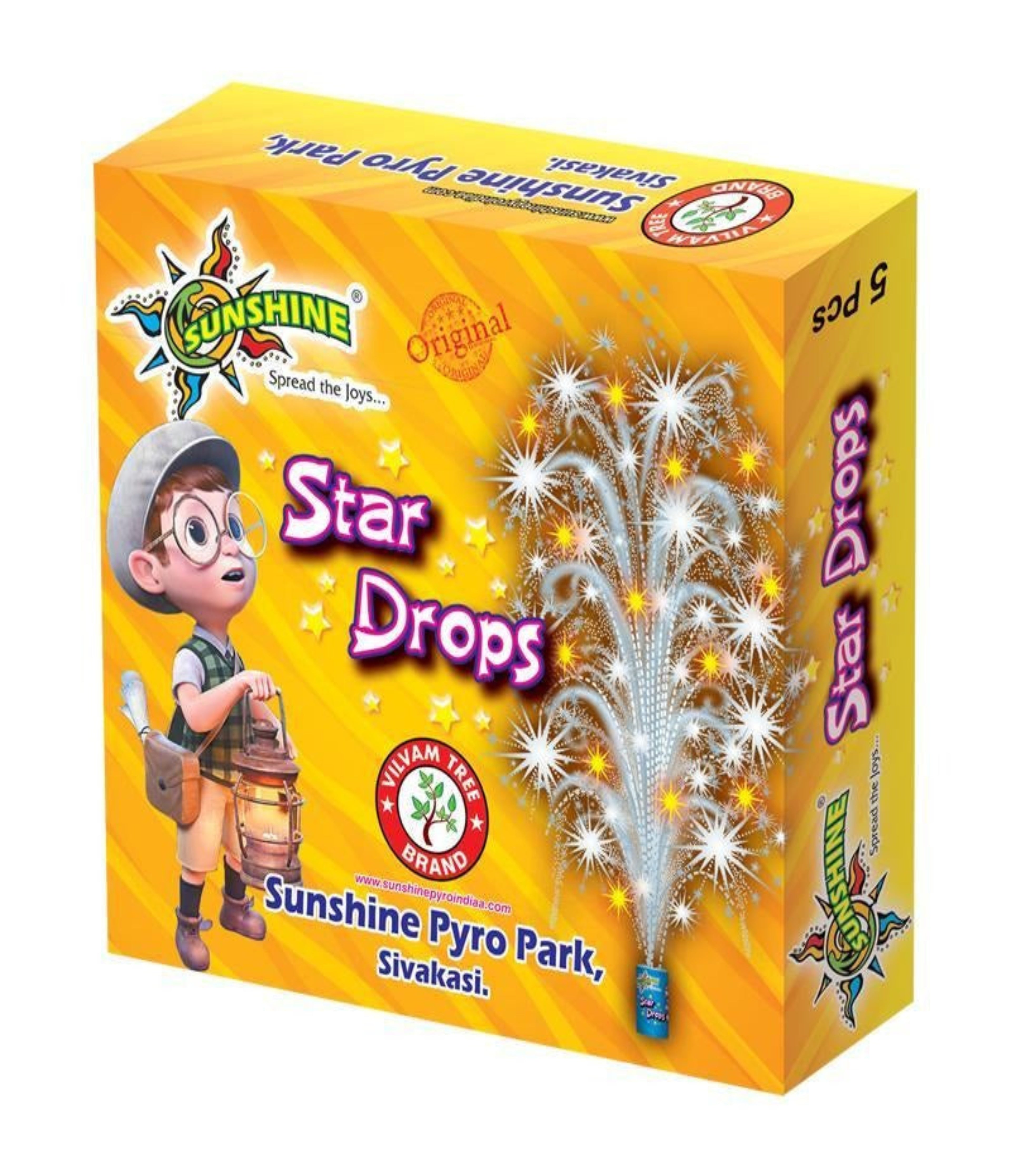 Star Drops (5 pcs)