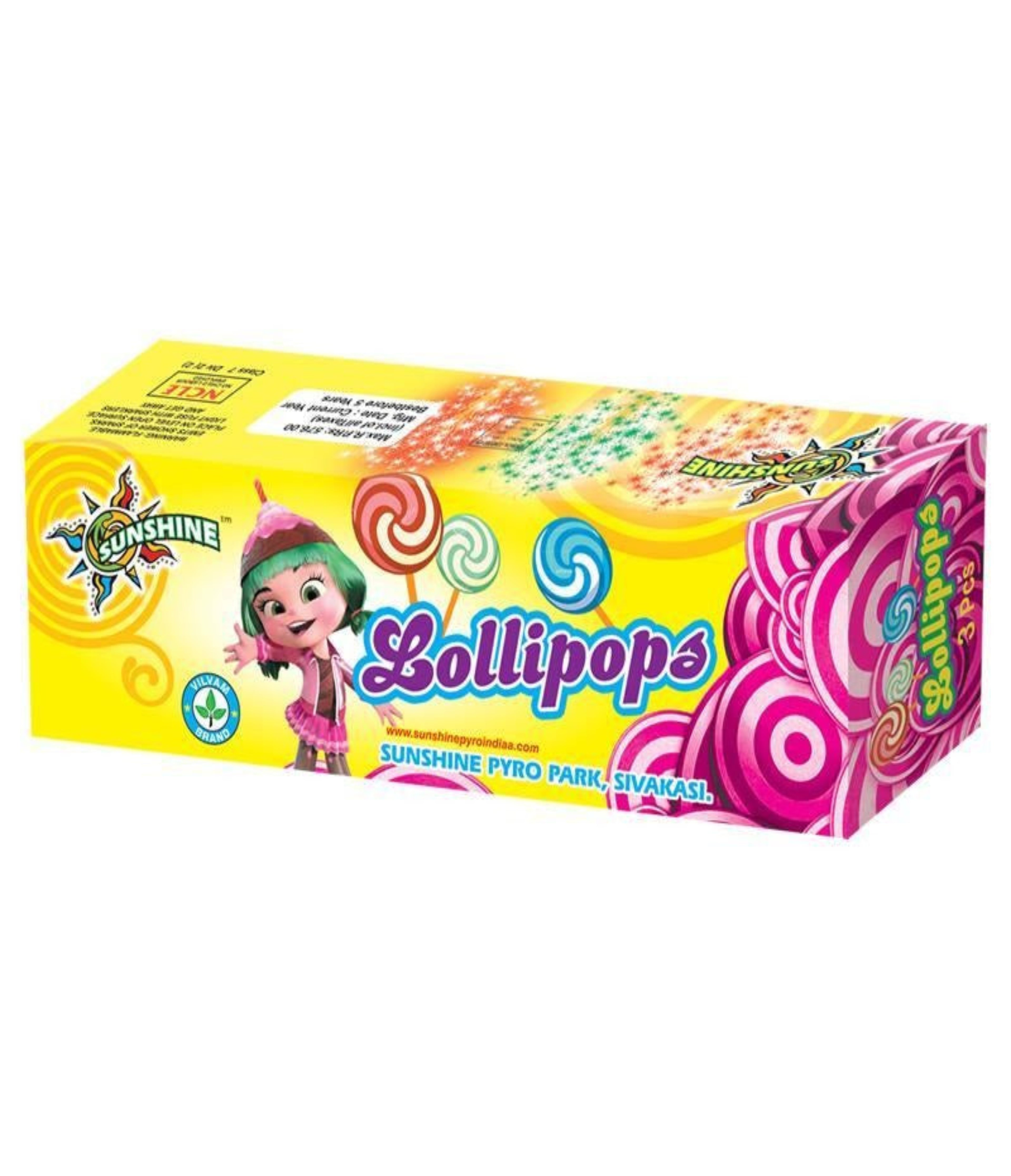 Lollipops ( 3 Pcs )