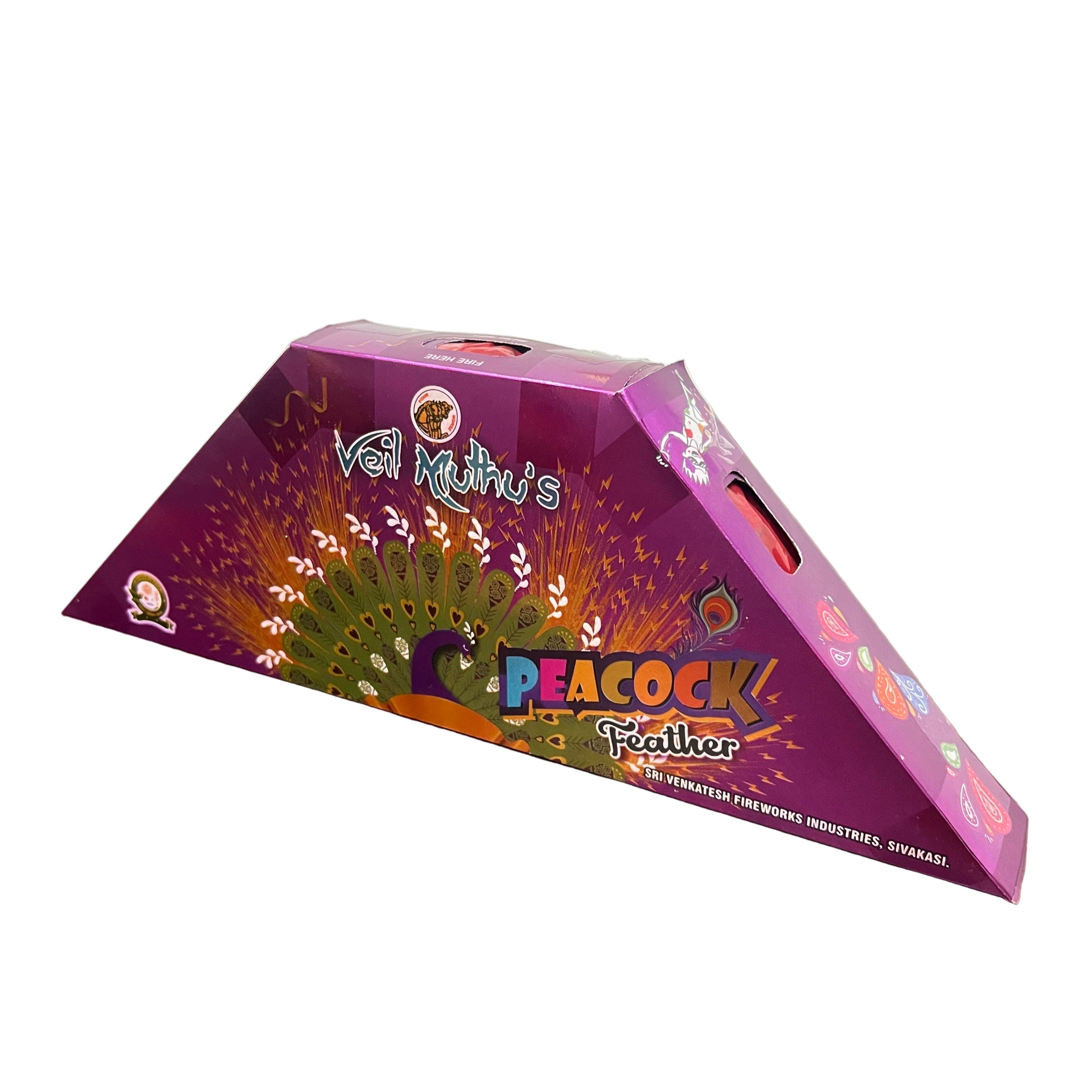 3 Wing Peacock