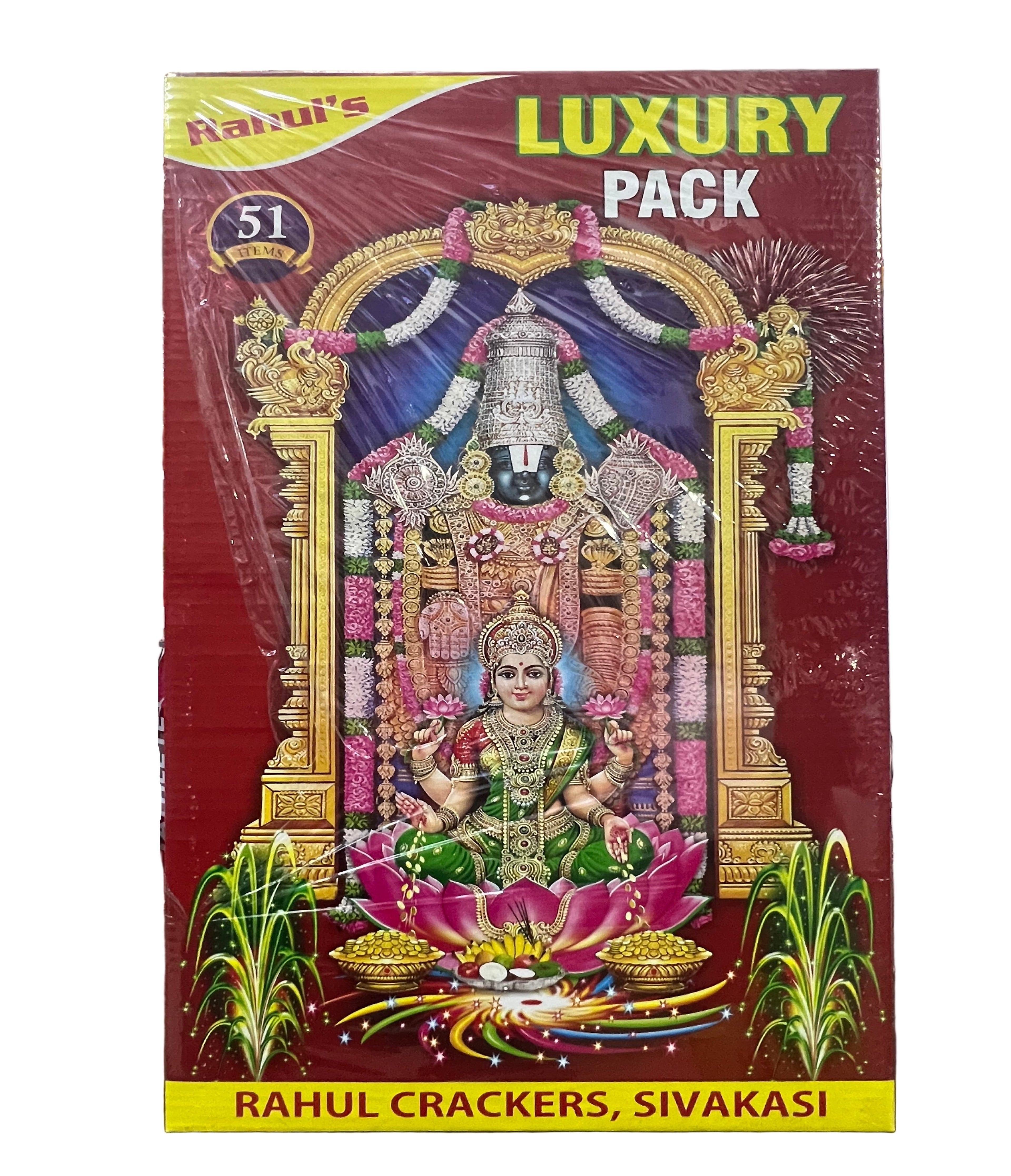 Majestic 51 Items Box