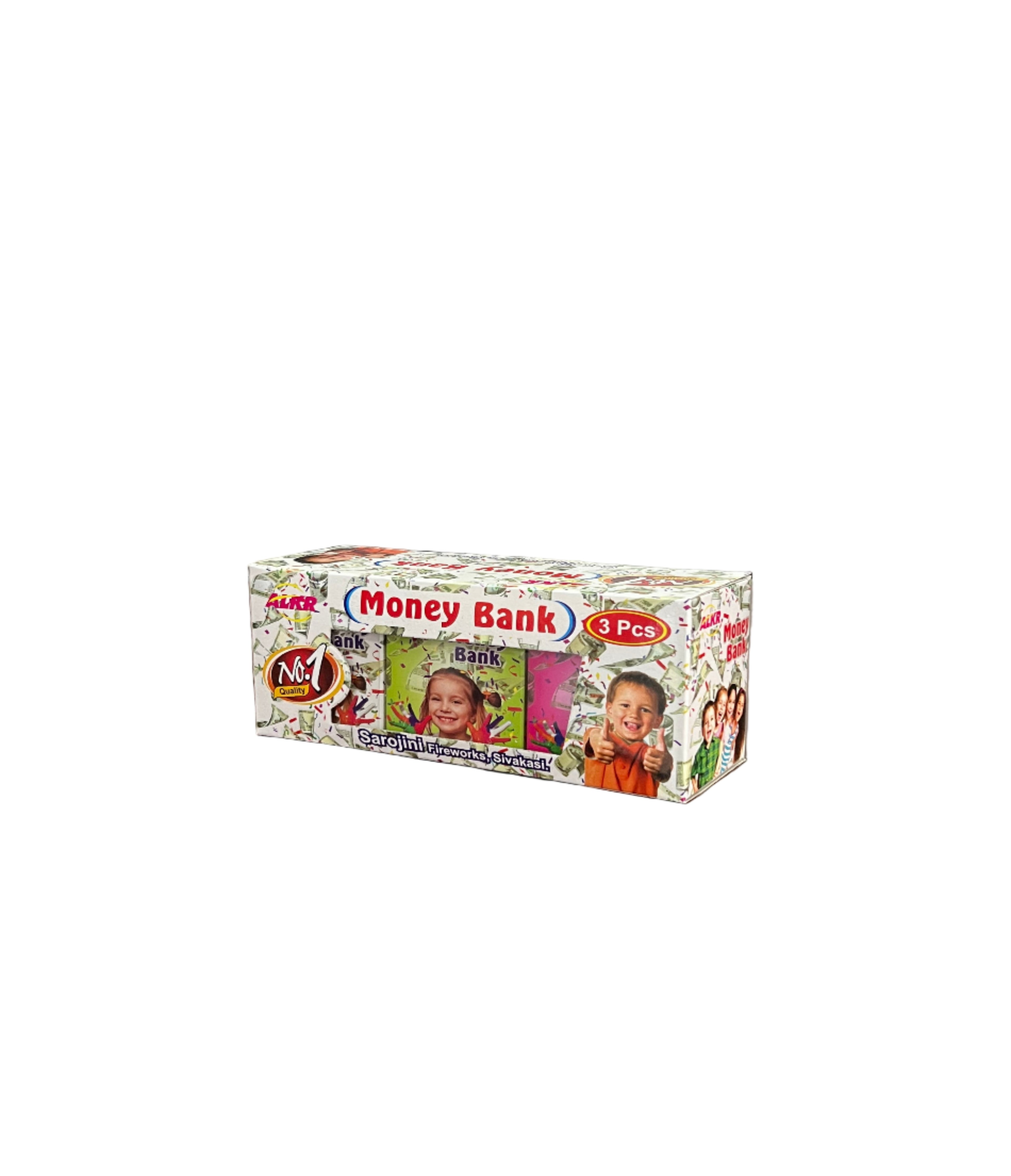 Money Bank(3 Pcs)