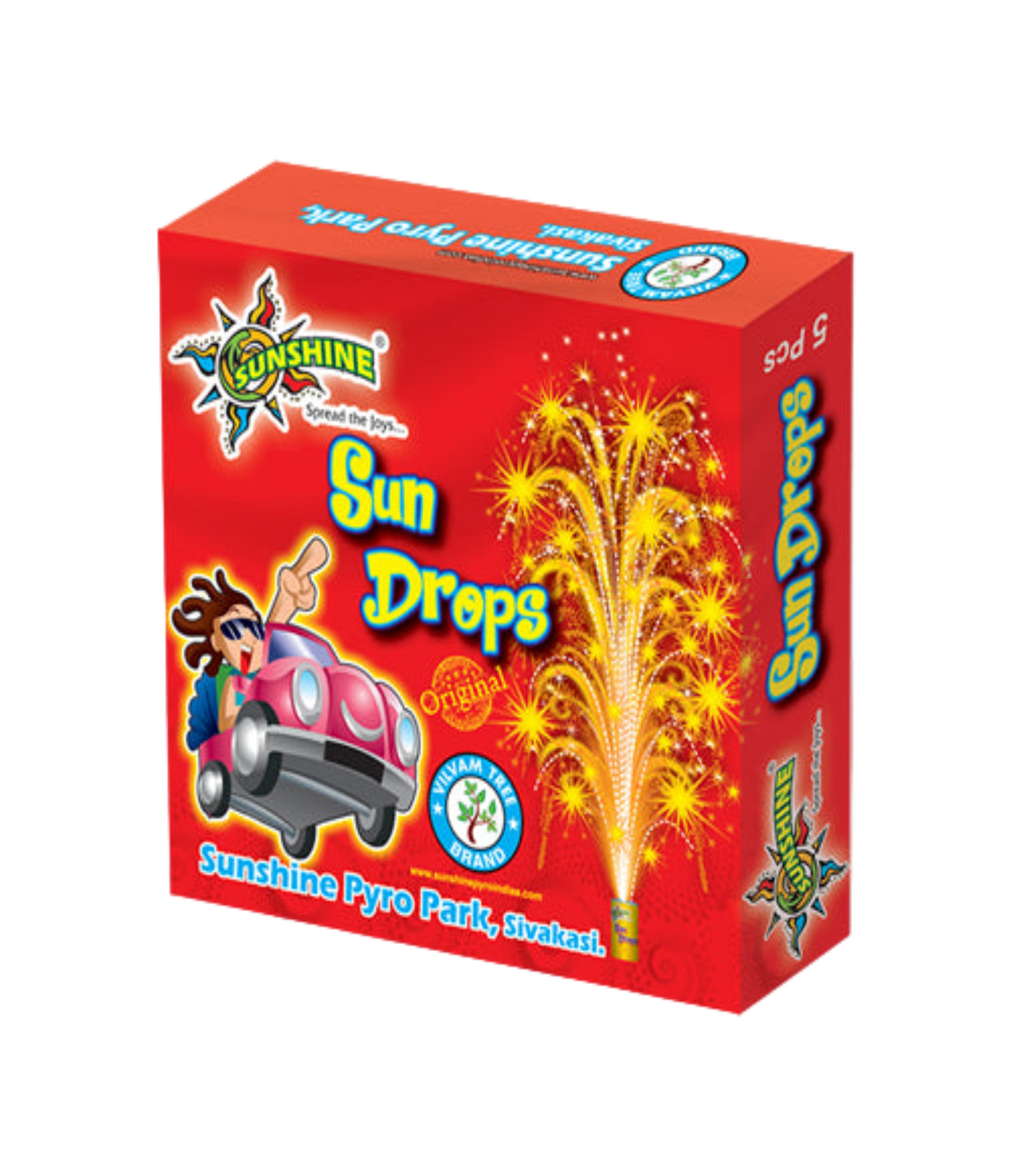 Sun Drops(5 pcs)